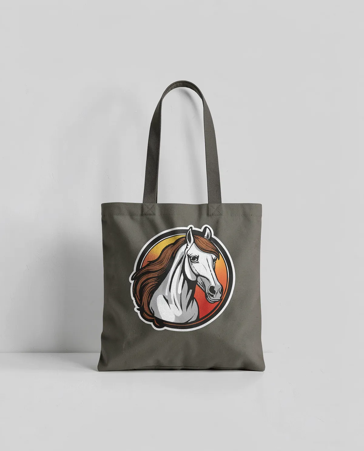 Custom Color Tote Bag with Smooth Print Surface 0