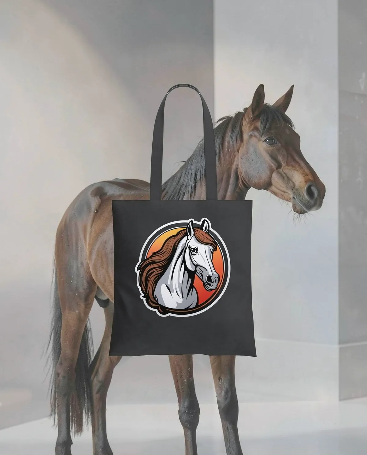 Custom Color Tote Bag with Smooth Print Surface 59