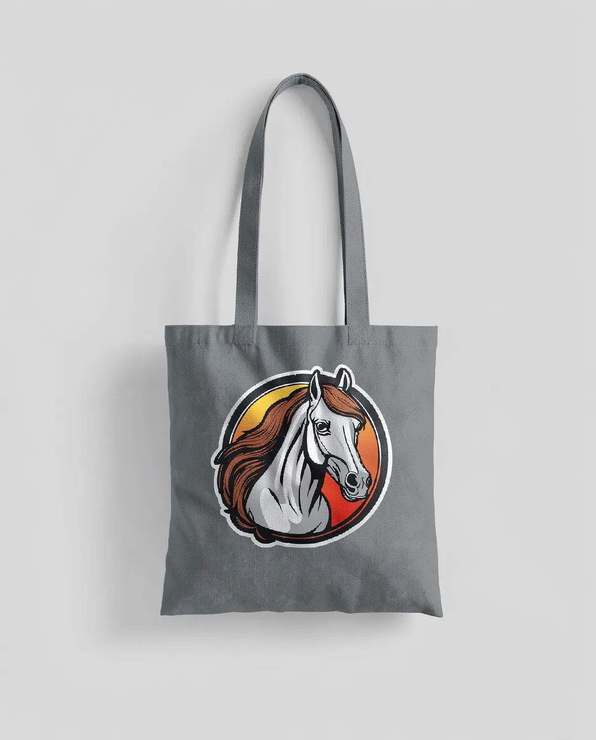 Premium Cotton Tote Bag with Smooth Print Surface 0