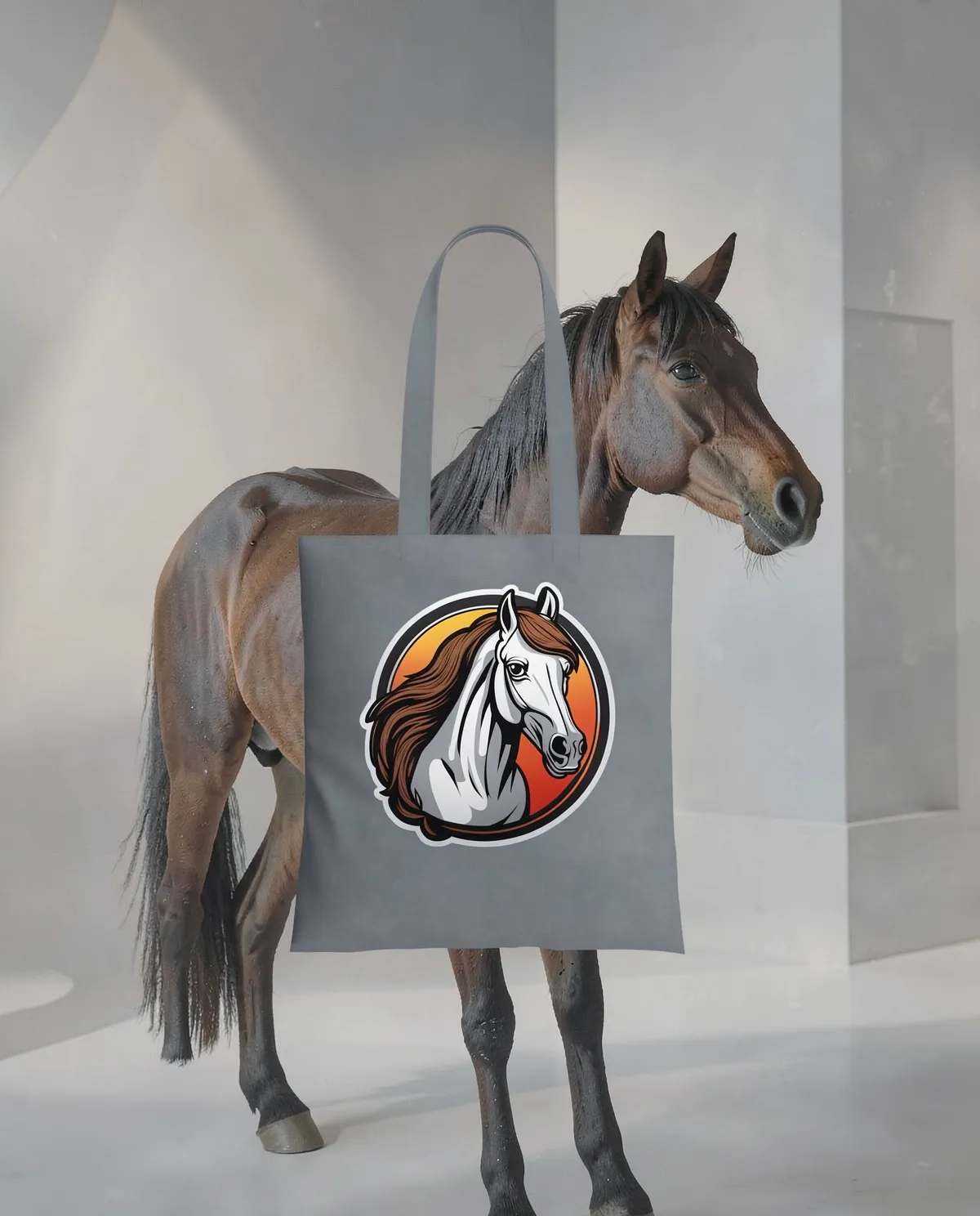 Premium Cotton Tote Bag with Smooth Print Surface 59
