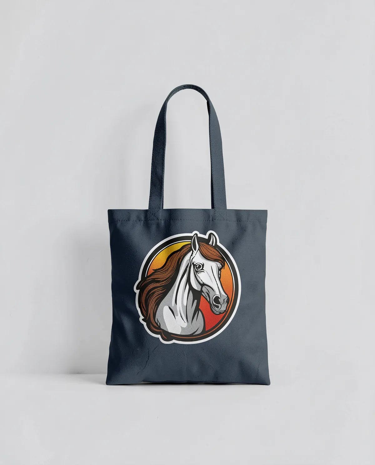Customizable Cotton Tote Bag with 67cm Handles 0