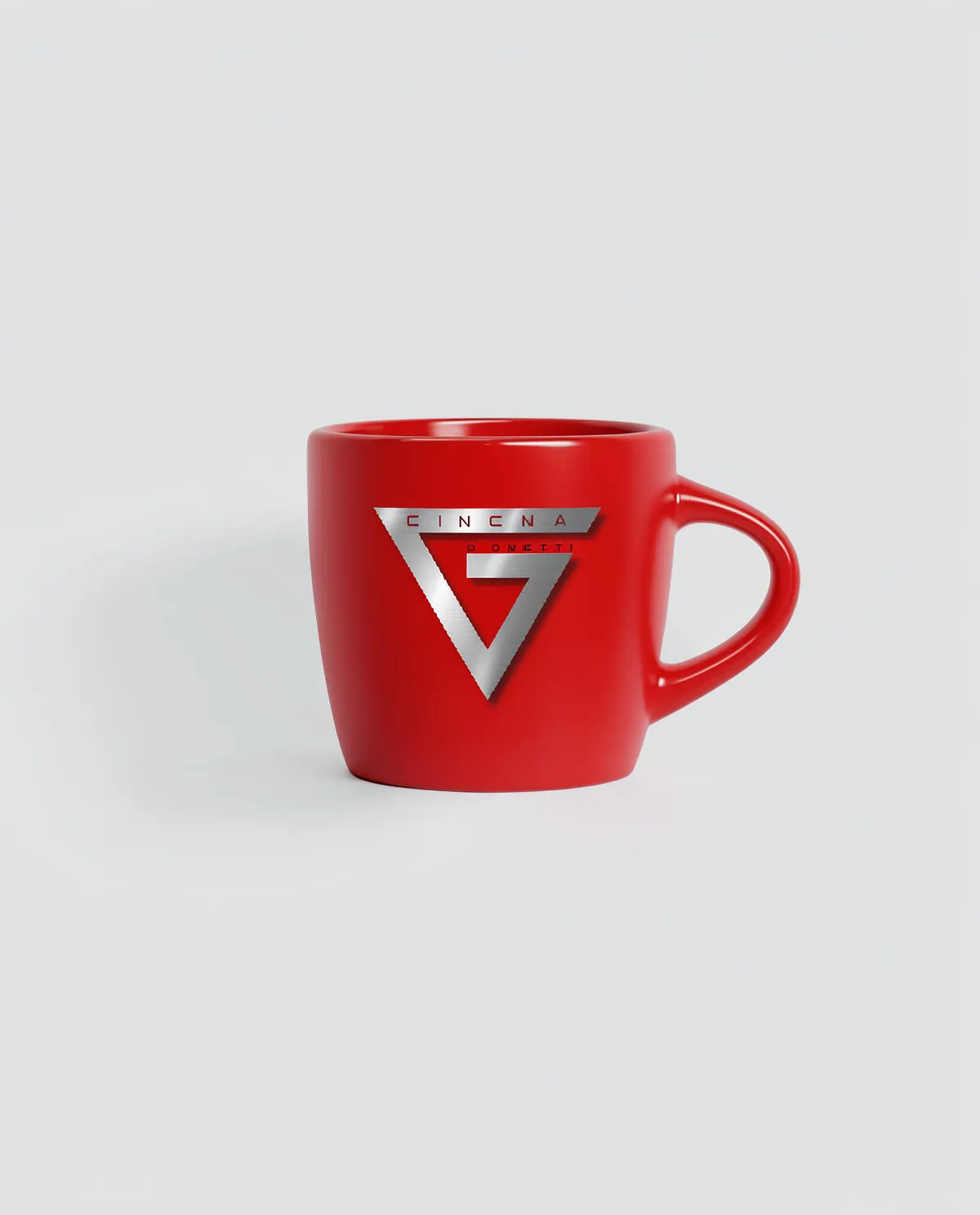 Customizable mug, Red