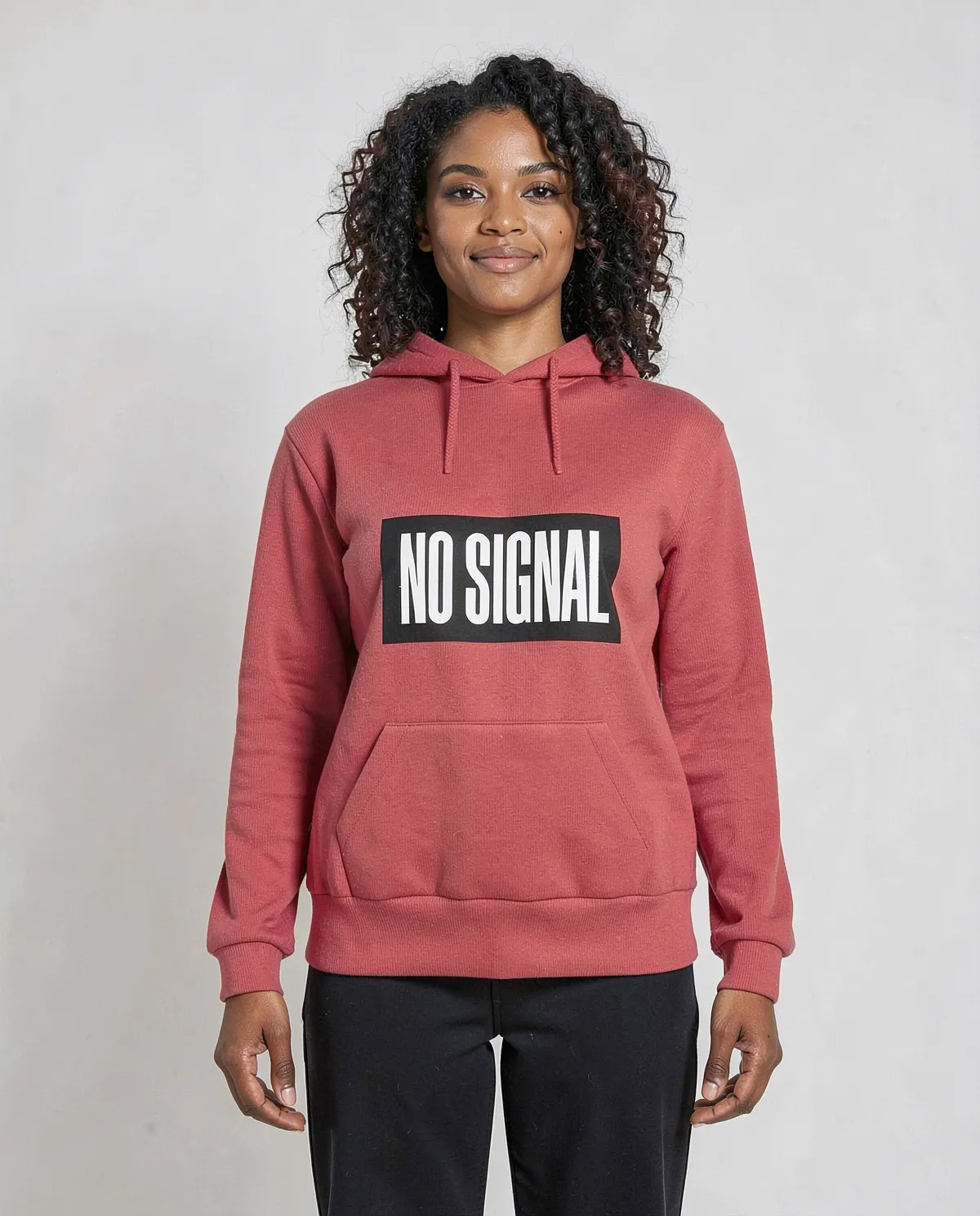 Red Organic Cotton Sweatshirt 0