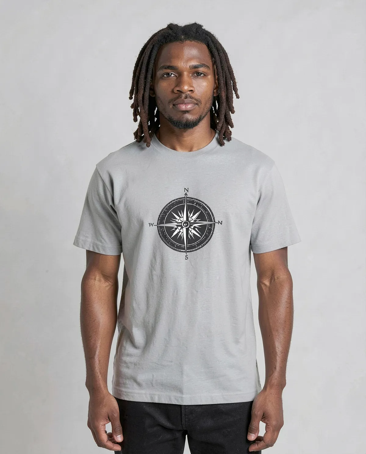 White Modern Fit Organic Cotton T-Shirt 0
