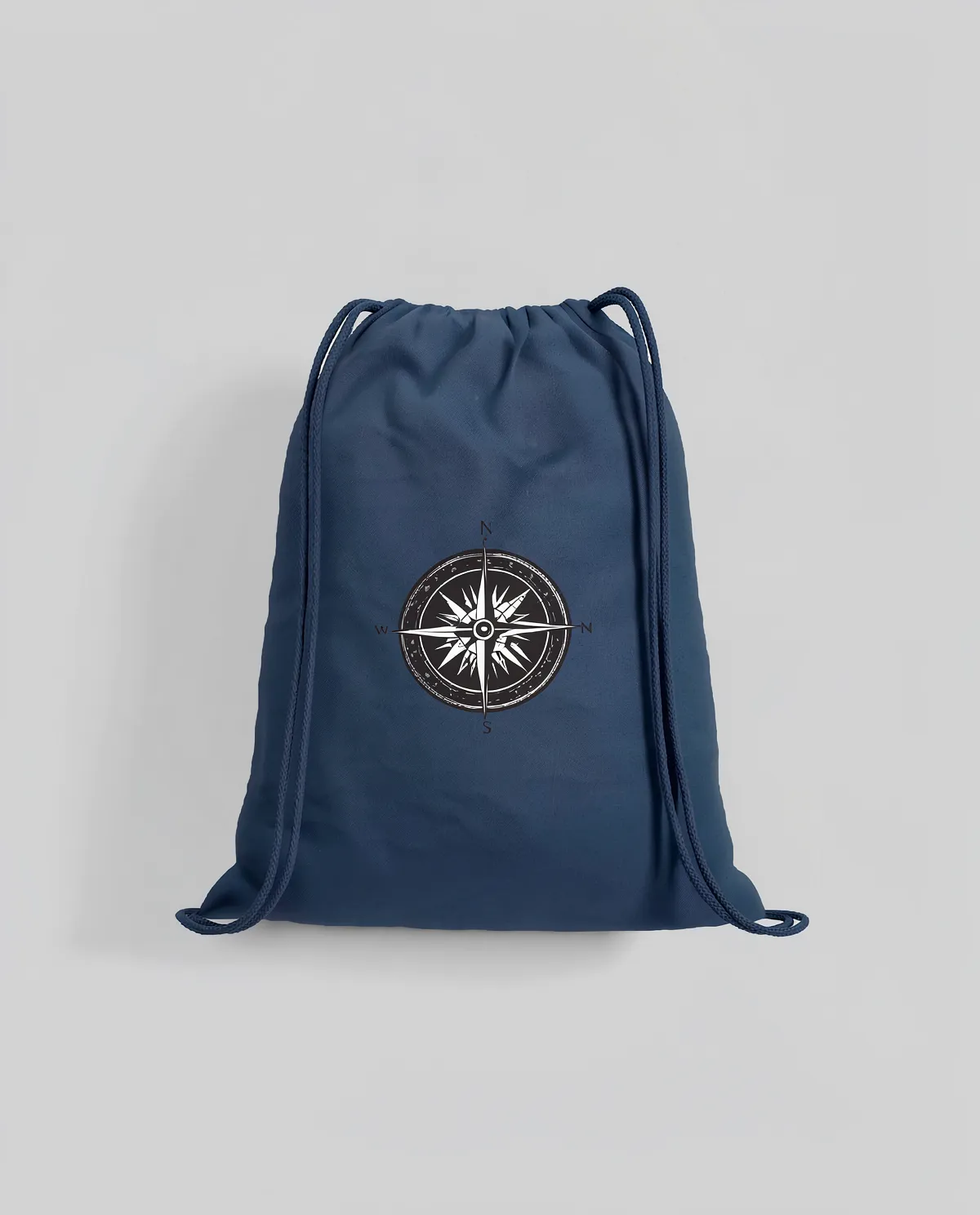 Customizable Drawstring Bag – Natural Color, Lightweight Gym Backpack 0