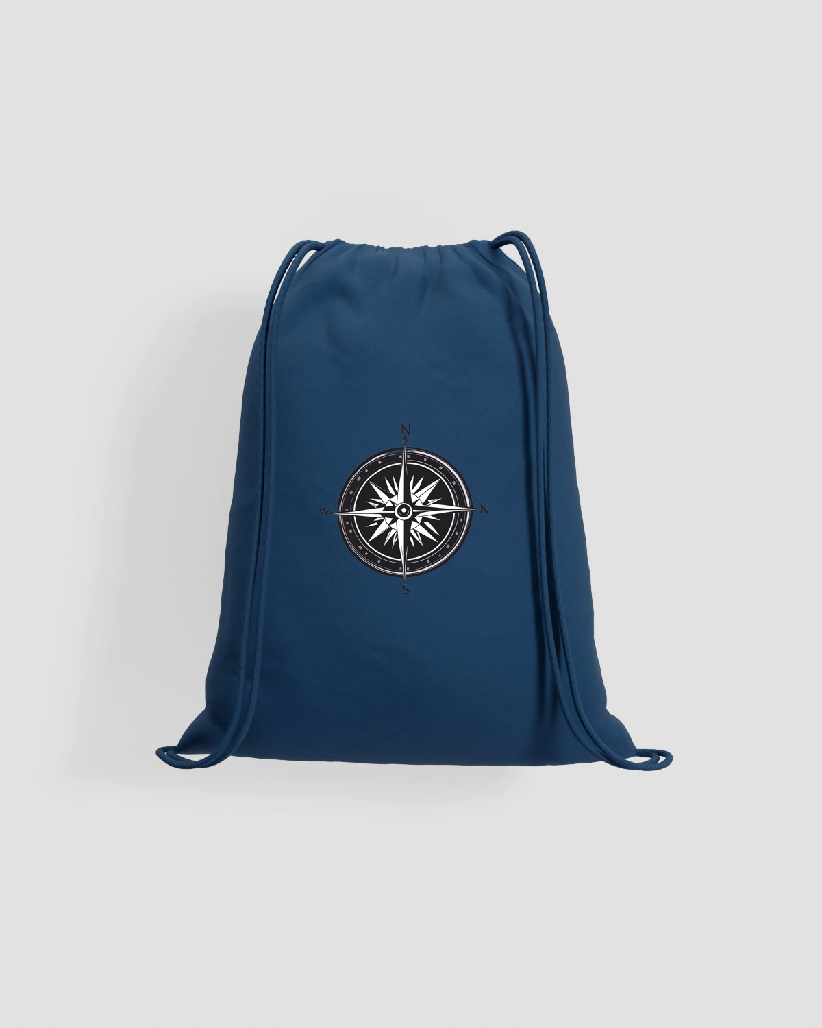 Customizable Drawstring Bag – Natural Color, Lightweight Gym Backpack 59