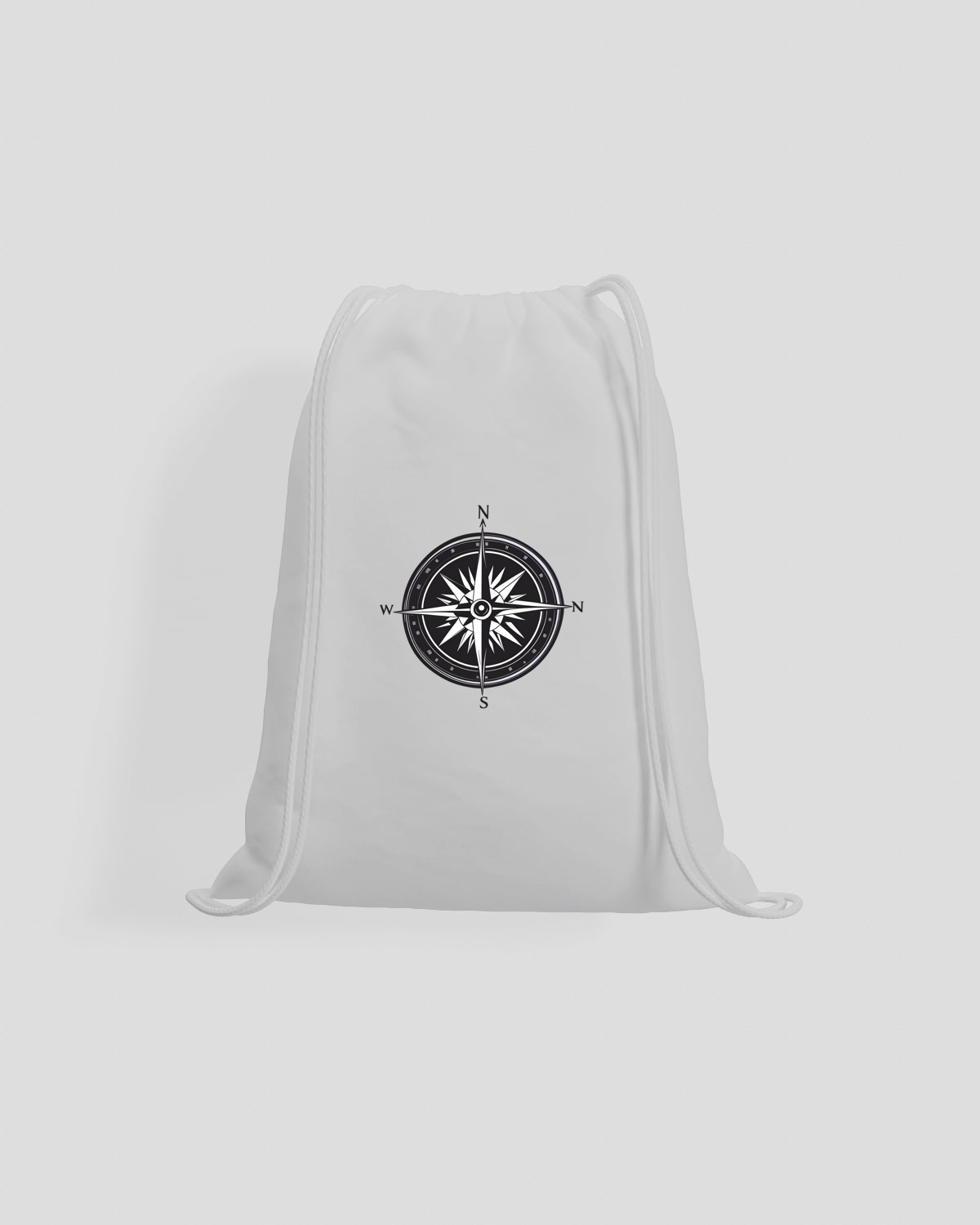 Print-Ready Drawstring Bag – Smooth Cotton Gym Bag 59