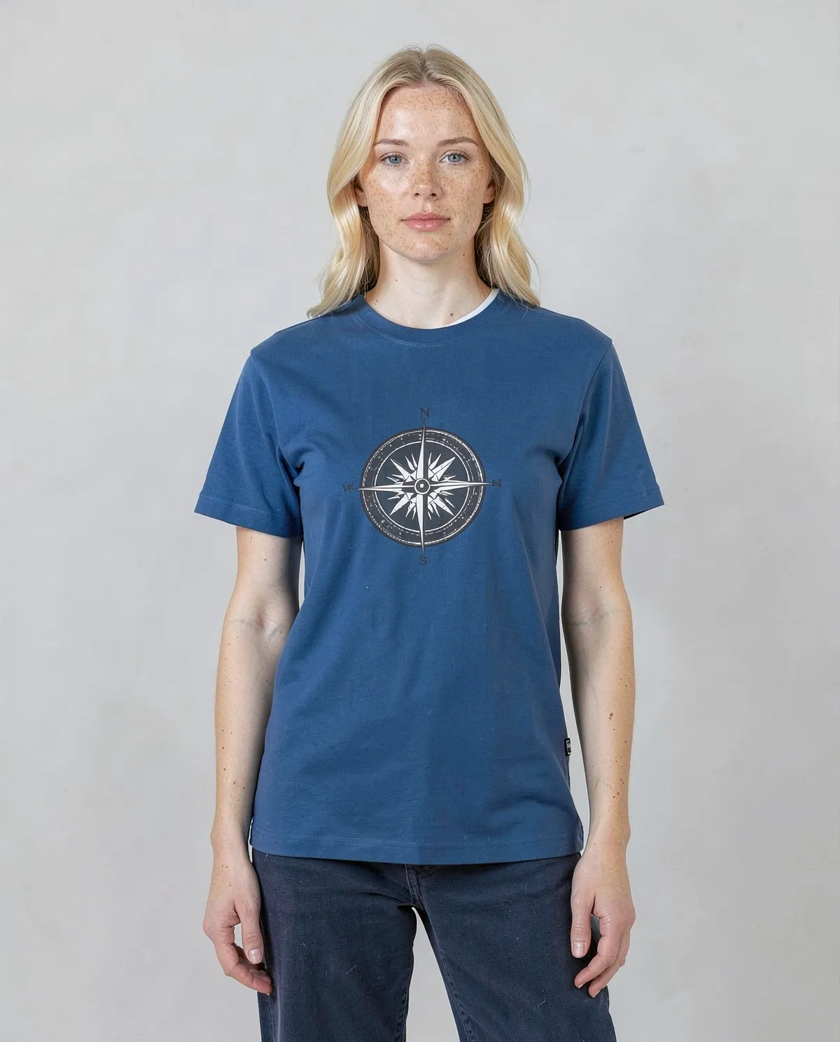 Blue T-Shirt Custom Print