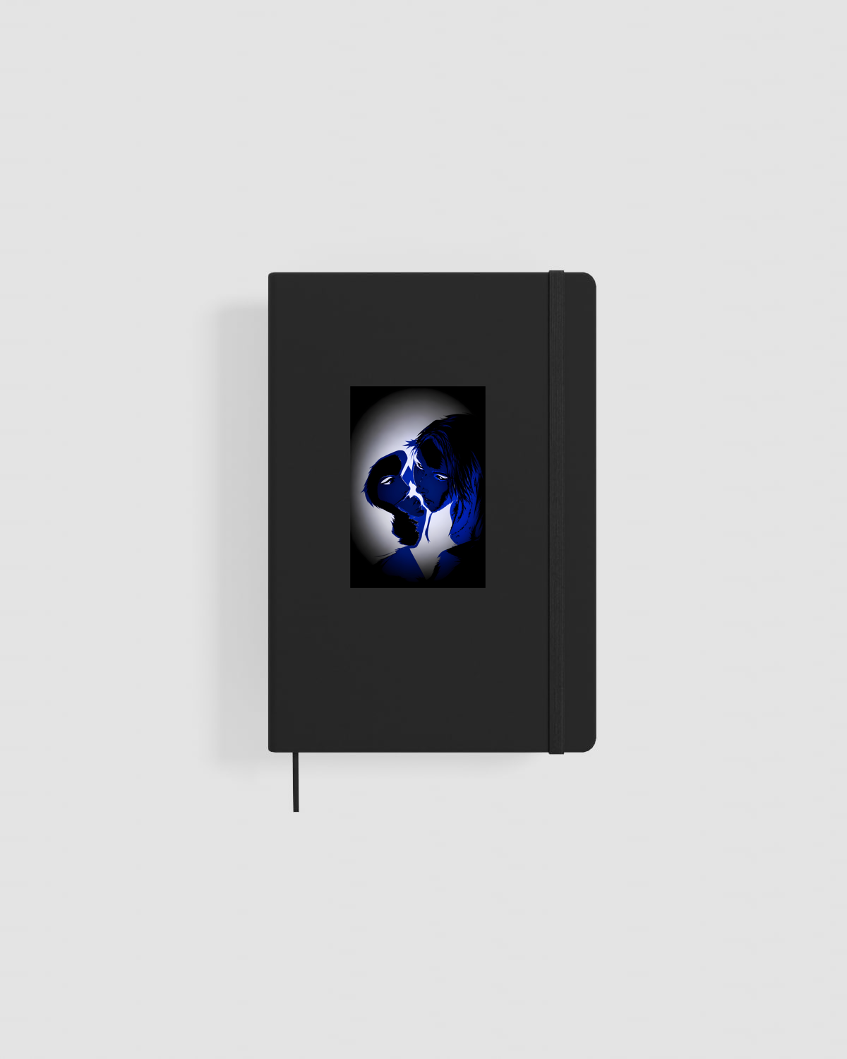 Customizable notebook, Blue