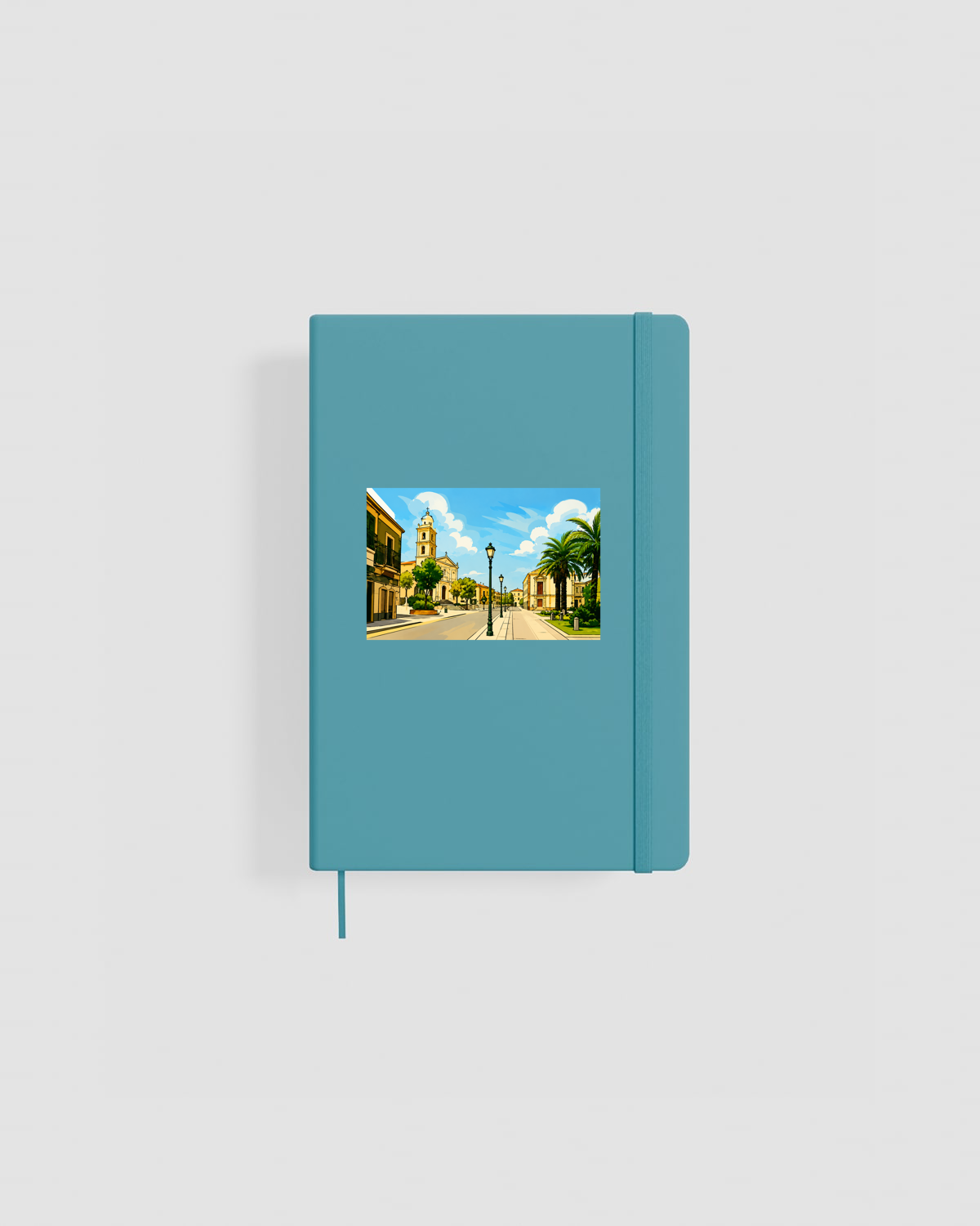 Custom Notebook with Unique Design