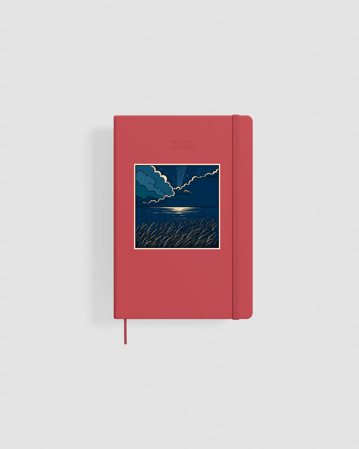 Customizable planner, Red