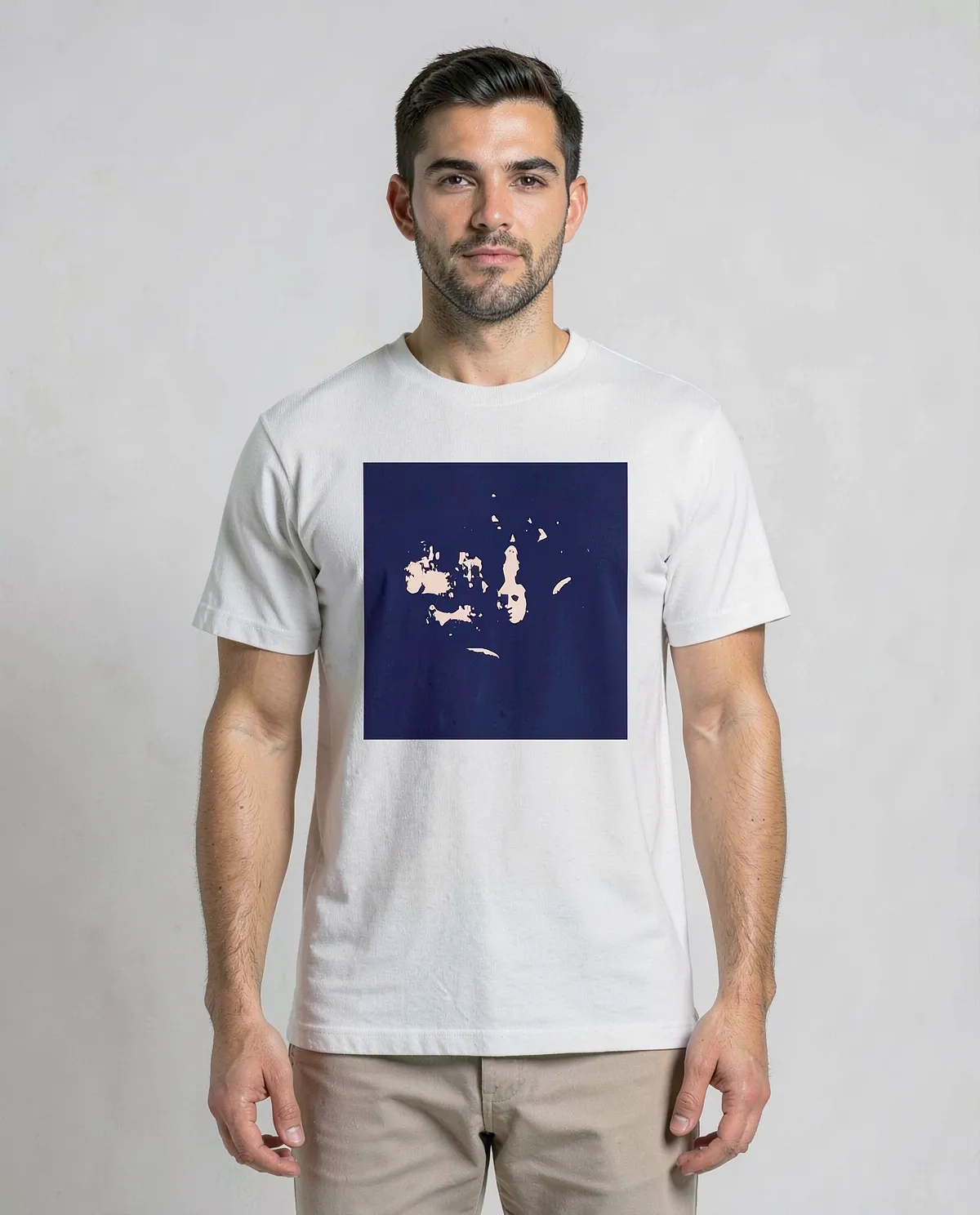 White T-Shirt – Organic Cotton Comfort 0