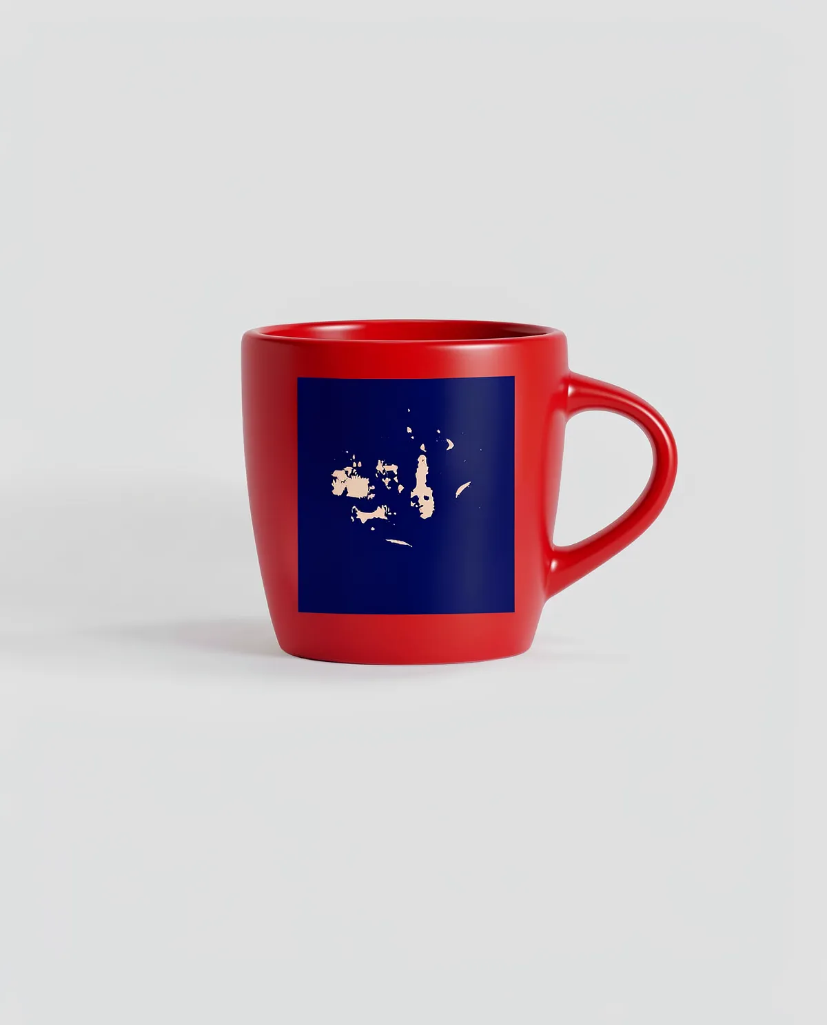 Matte Ceramic Mug with Glossy Interior