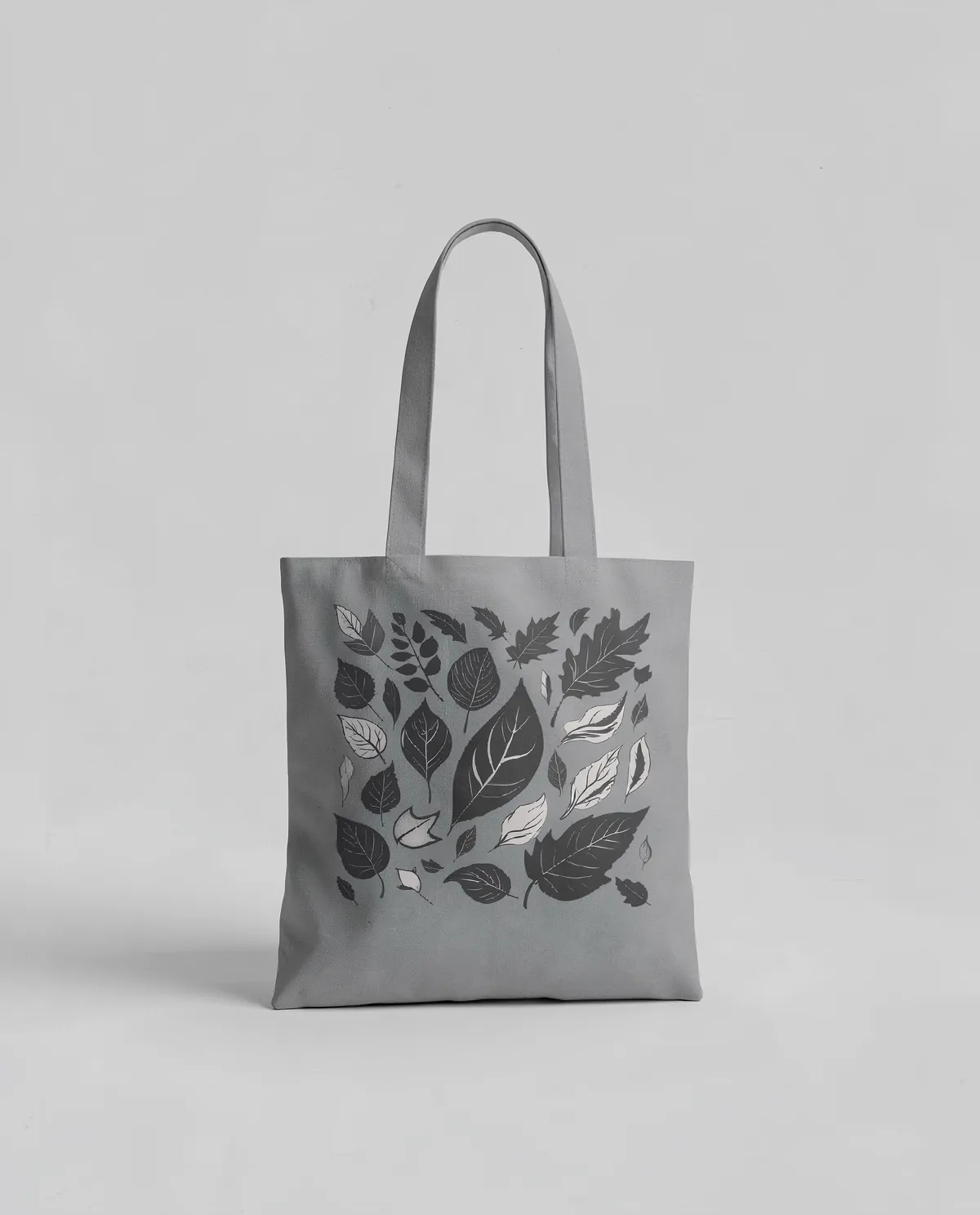 Premium Cotton Tote Bag with Long Handles