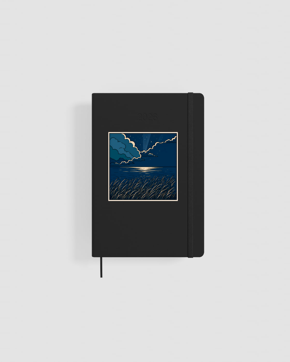 Customizable planner, Black