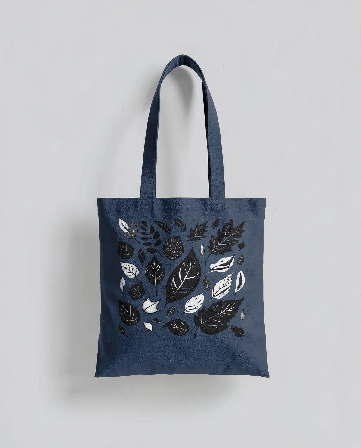 Tote Bag with Long Handles and Smooth Print Surface 0