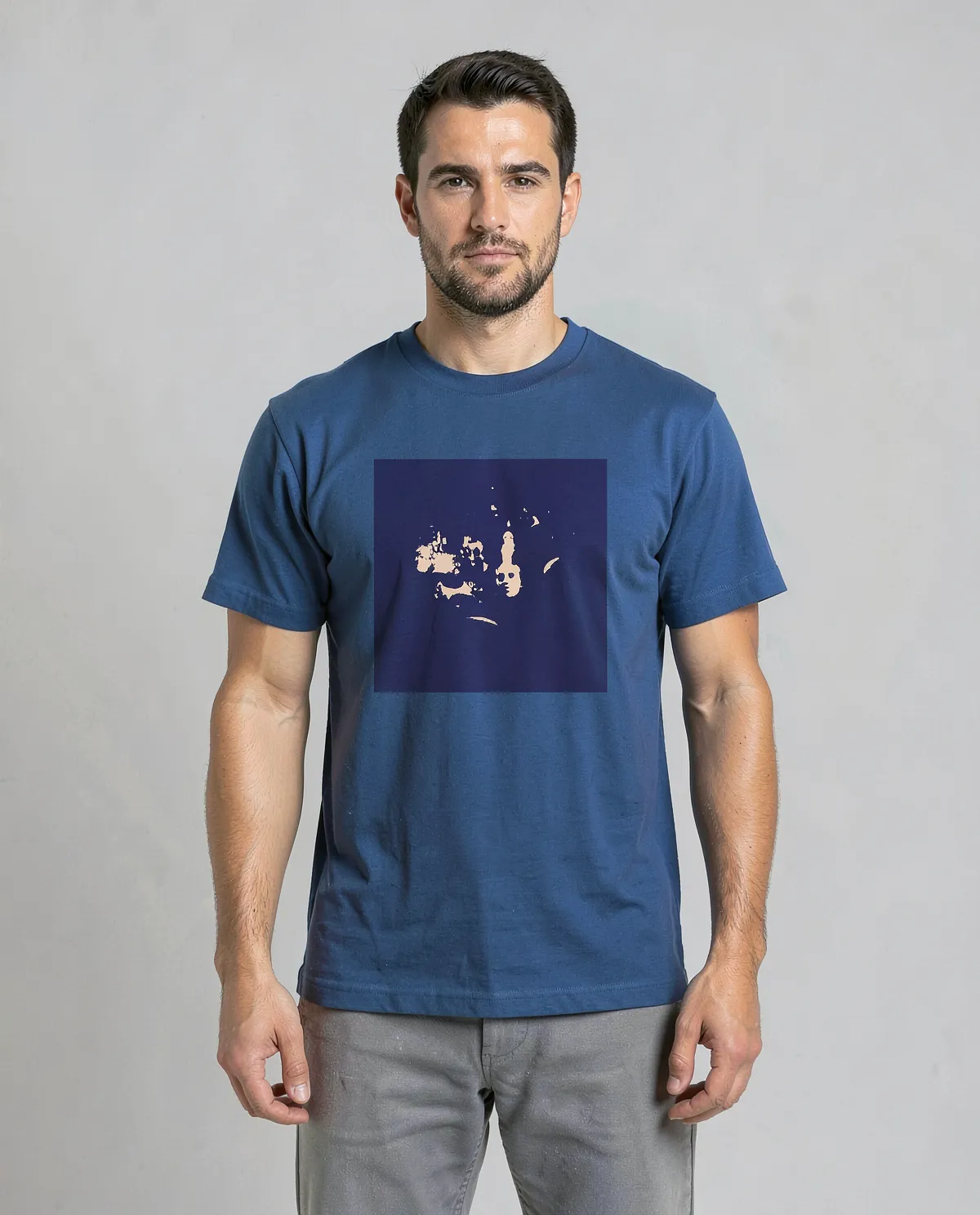 Blue T-Shirt – Unique Custom Design 0