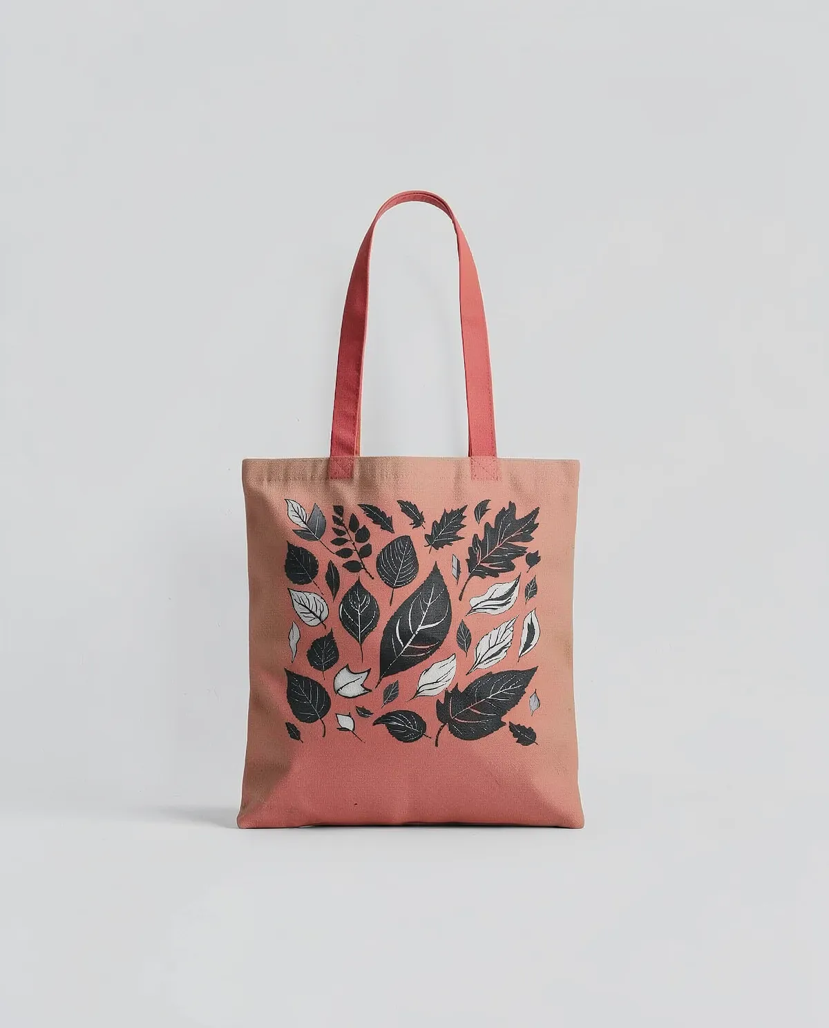 Smooth Surface Cotton Tote Bag