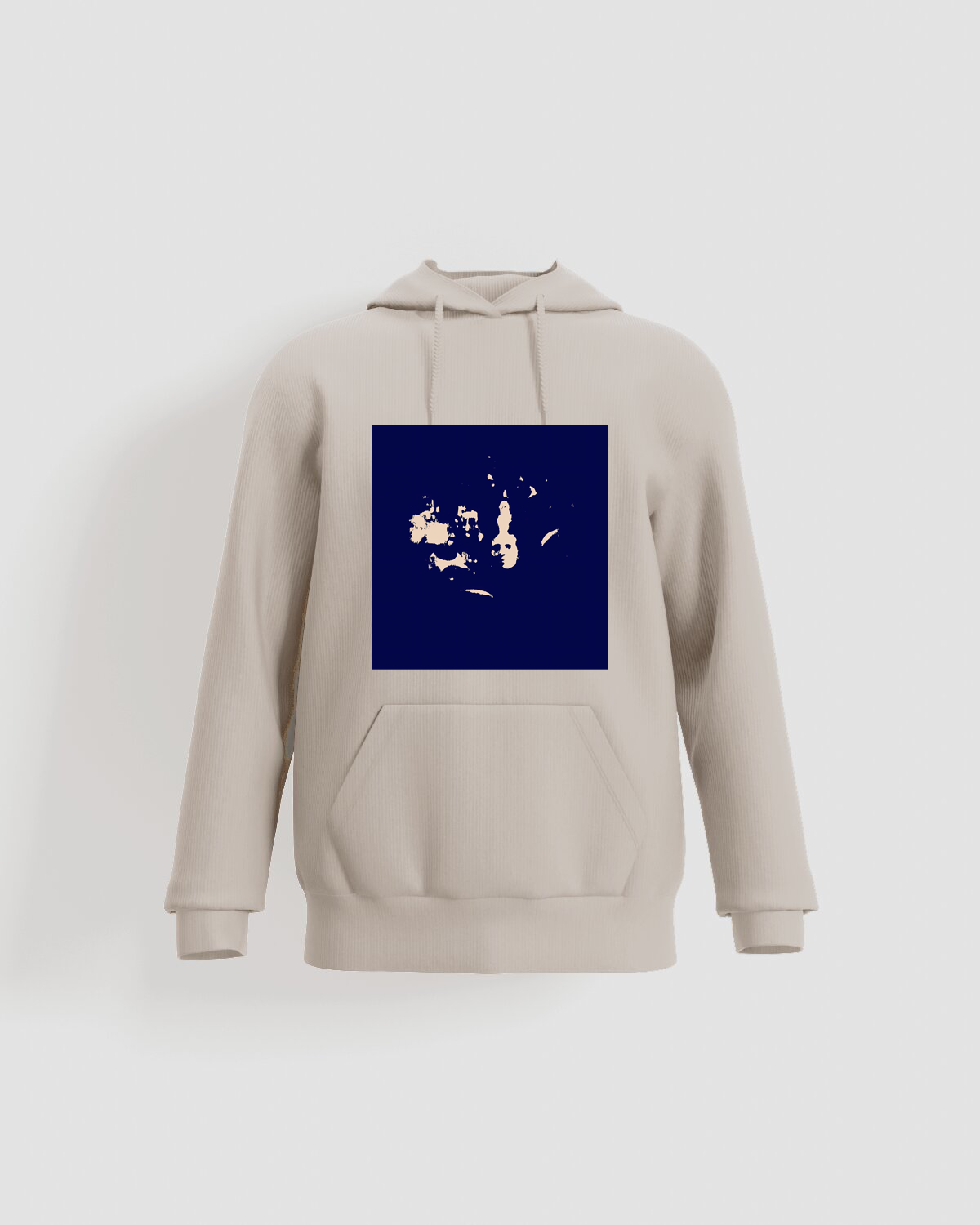 Cream Unisex Sweatshirt – Soft Organic Cotton 59