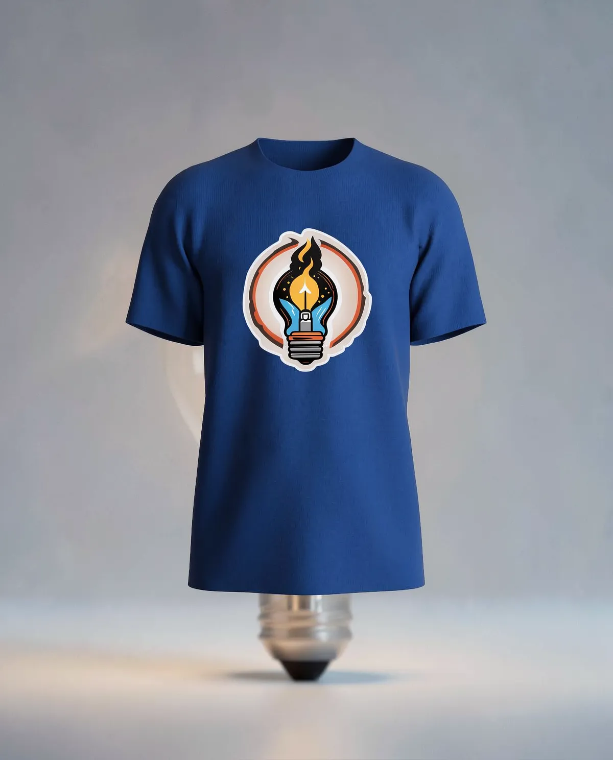 Blue T-Shirt – Soft Organic Cotton 59