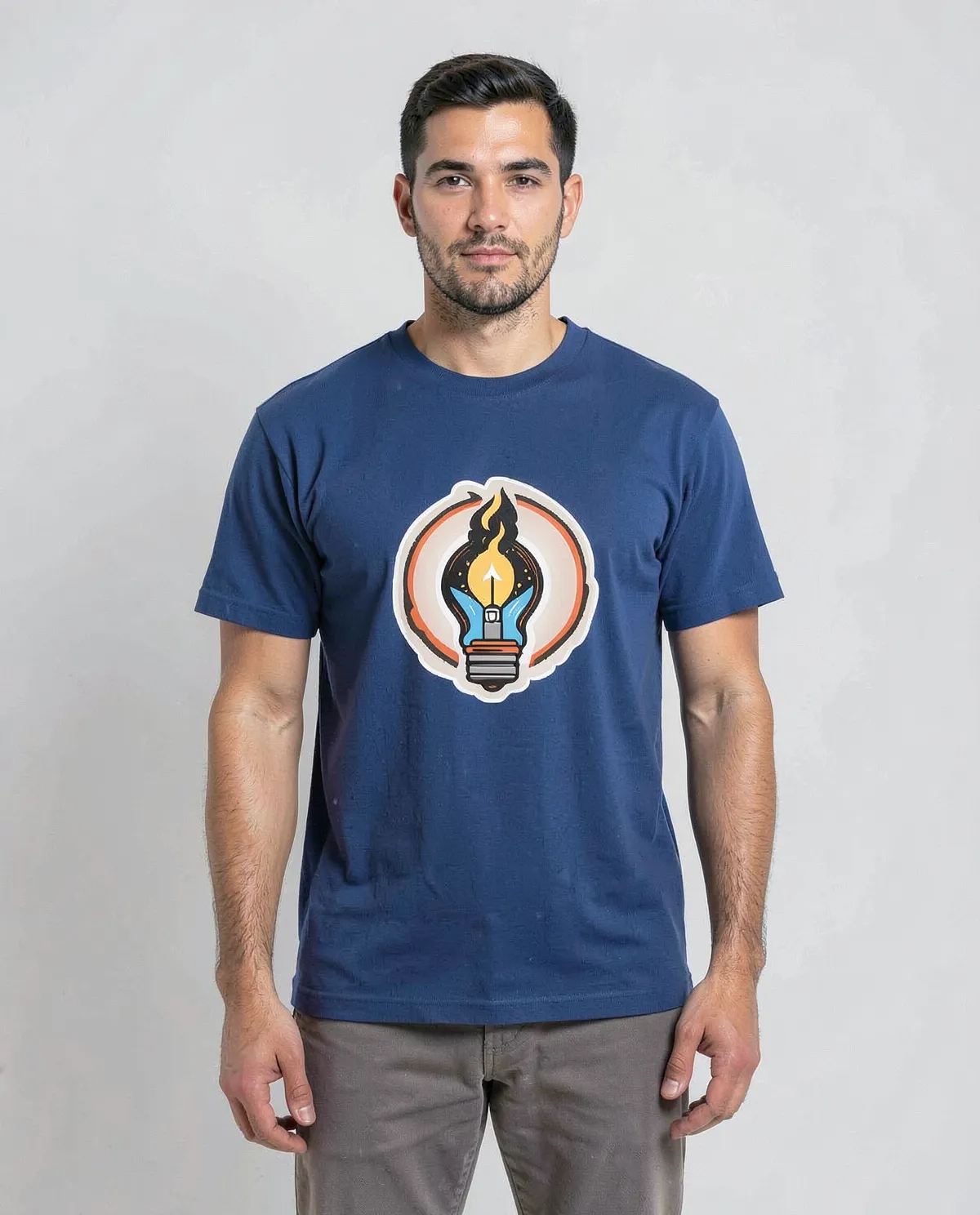 Blue T-Shirt – Soft Organic Cotton 0