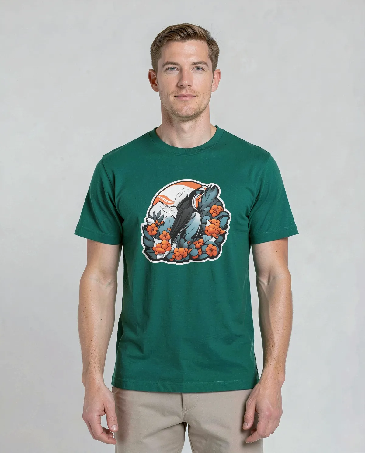 Green Eco-Friendly T-Shirt 0