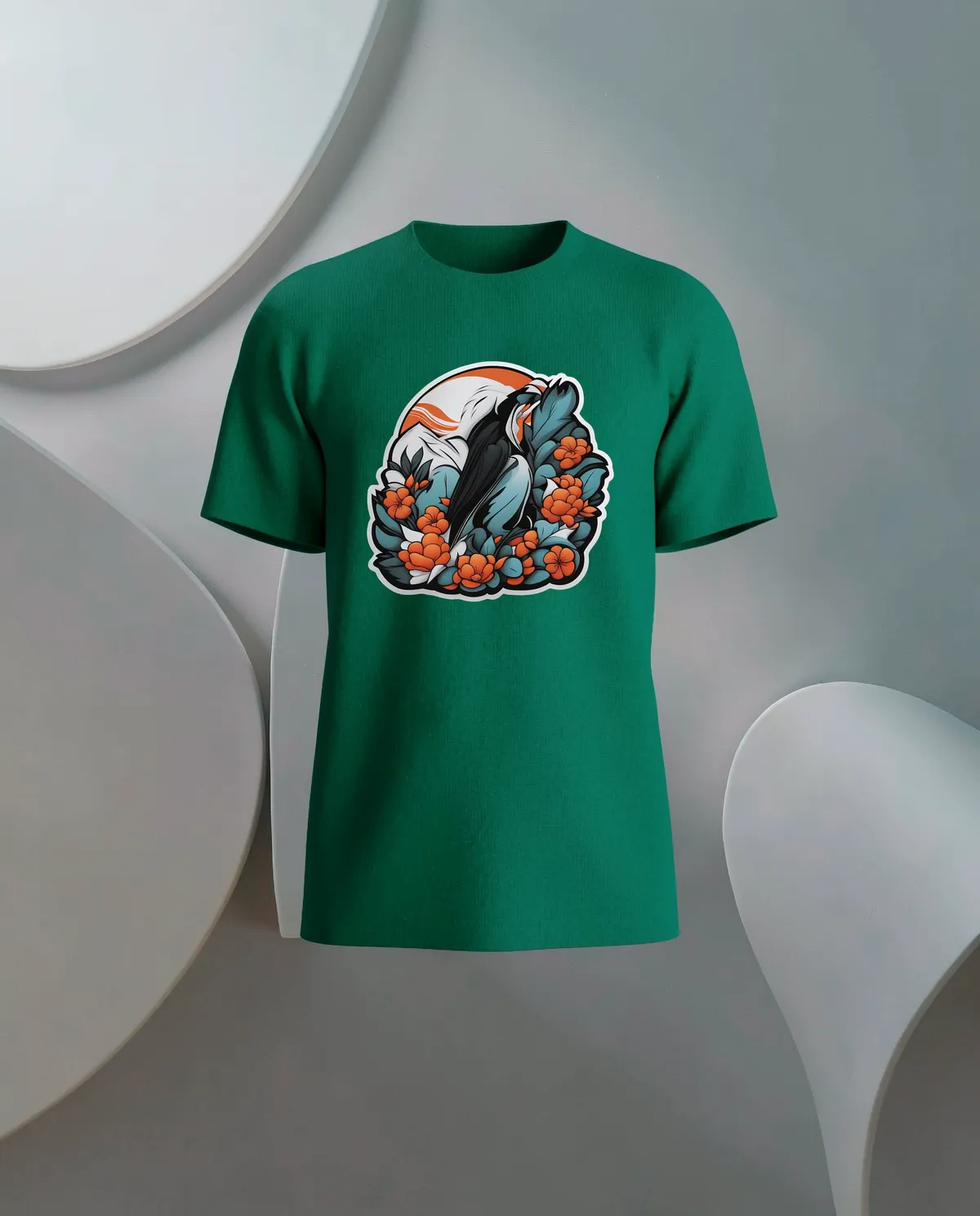 Green Eco-Friendly T-Shirt 59