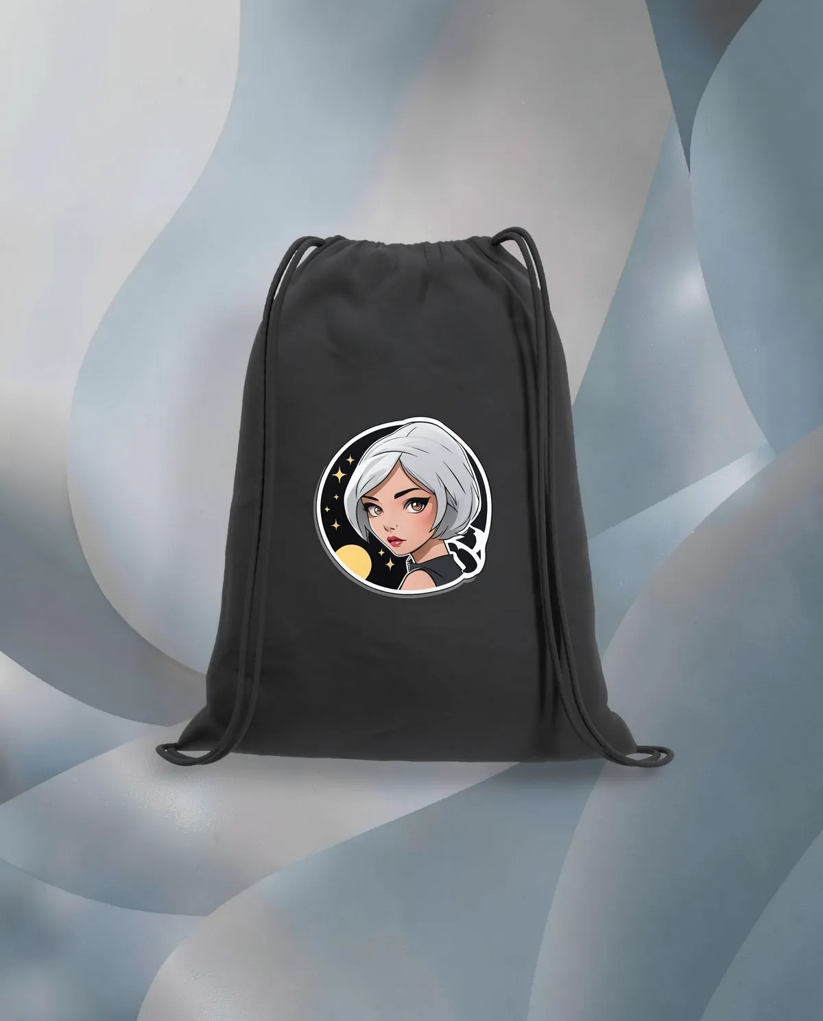 Drawstring Bag – Natural Cotton 59