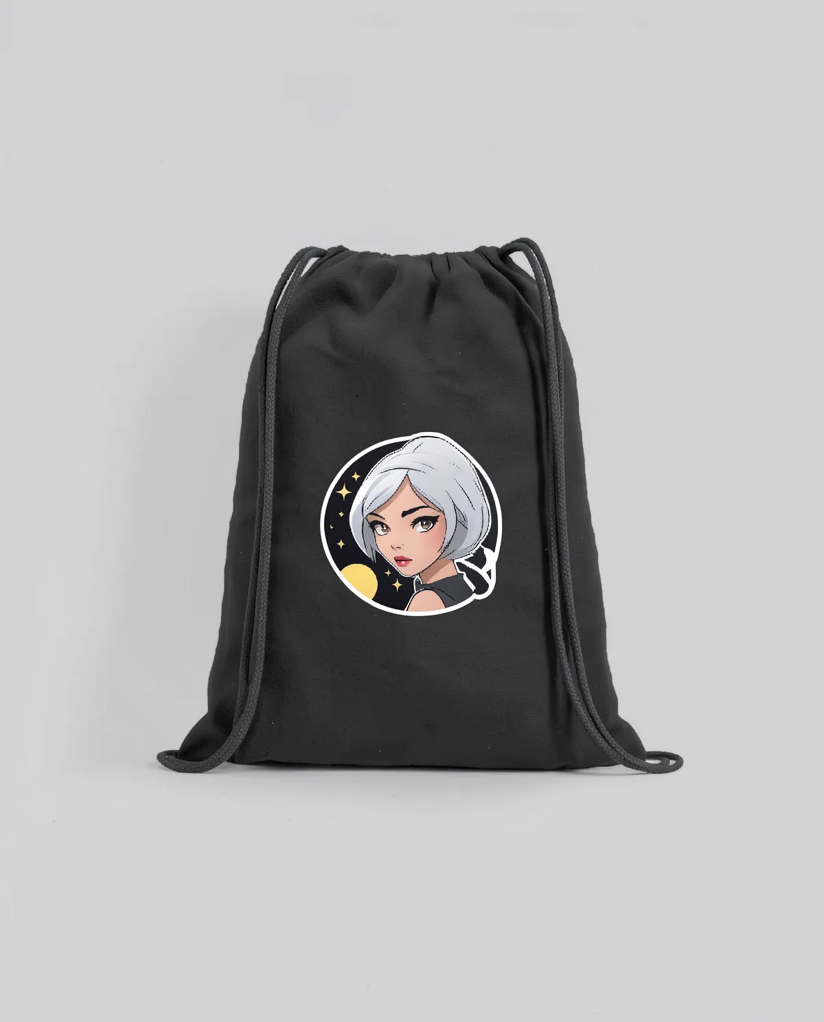 Drawstring Bag – Natural Cotton 0