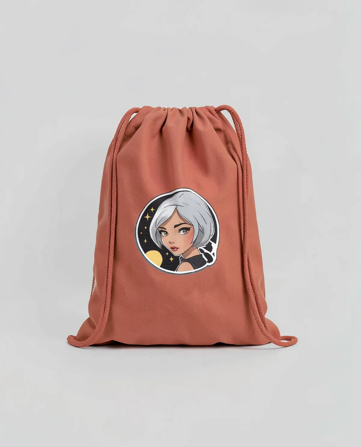 Customizable Drawstring Gym Bag – Smooth Print Surface 0