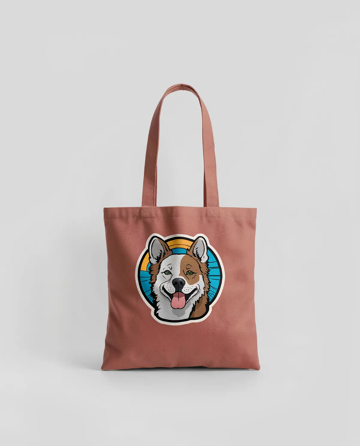 Customizable Cotton Tote Bag with 67cm Handles
