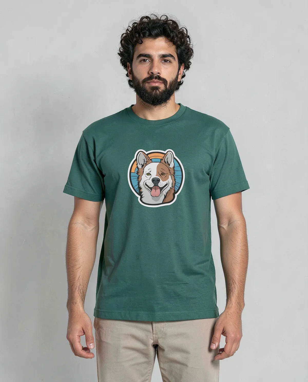 Green T-Shirt – Sustainable Organic Cotton 0