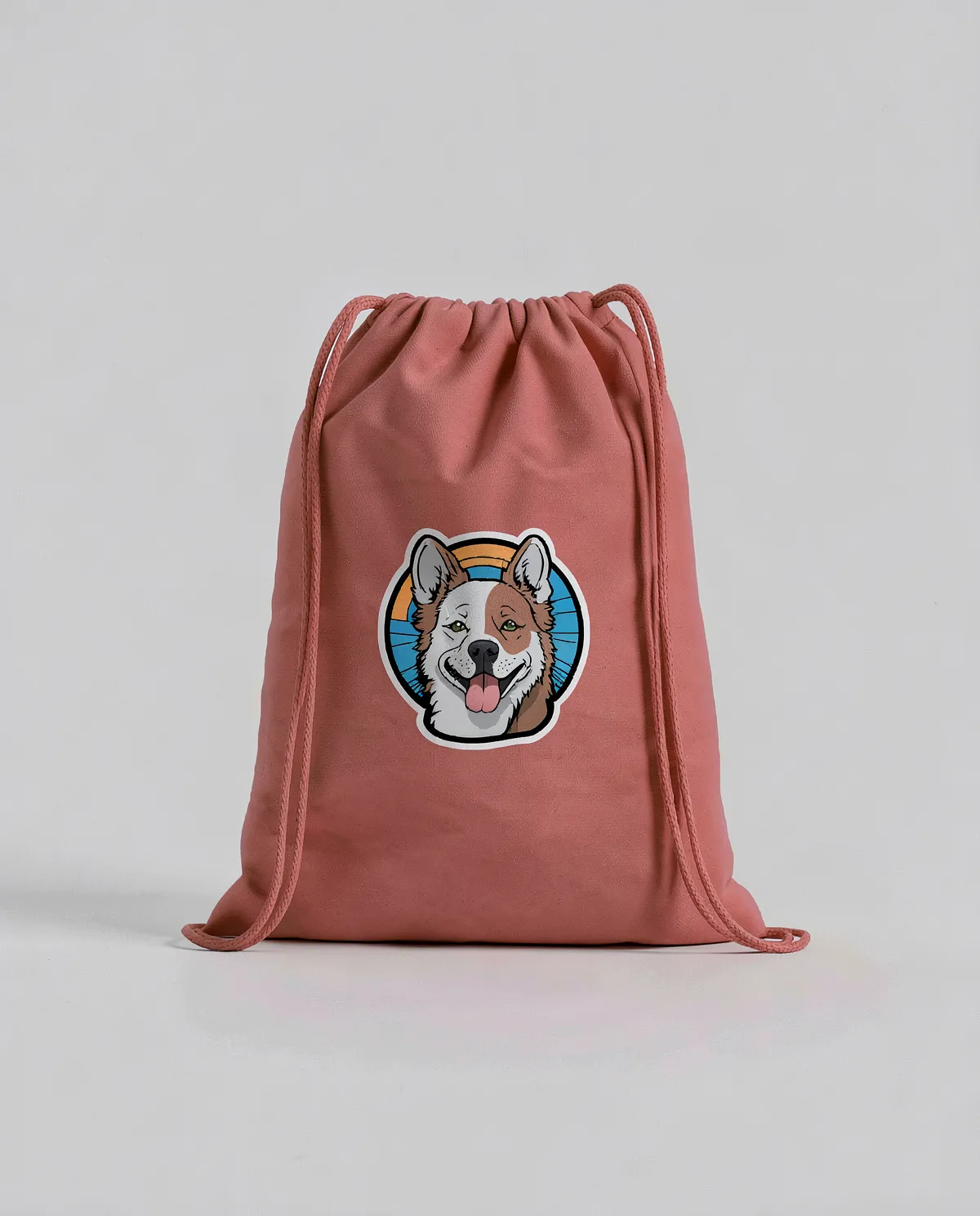 Custom Drawstring Bag – Smooth Print Surface