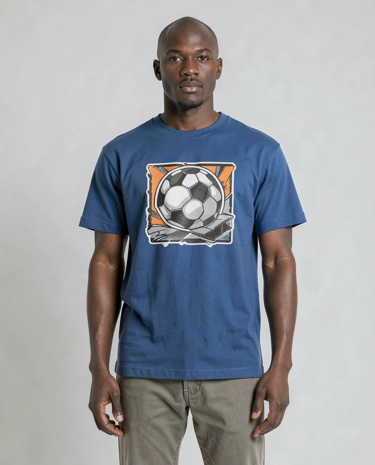 Blue Eco-Sustainable T-Shirt, Modern Fit 0