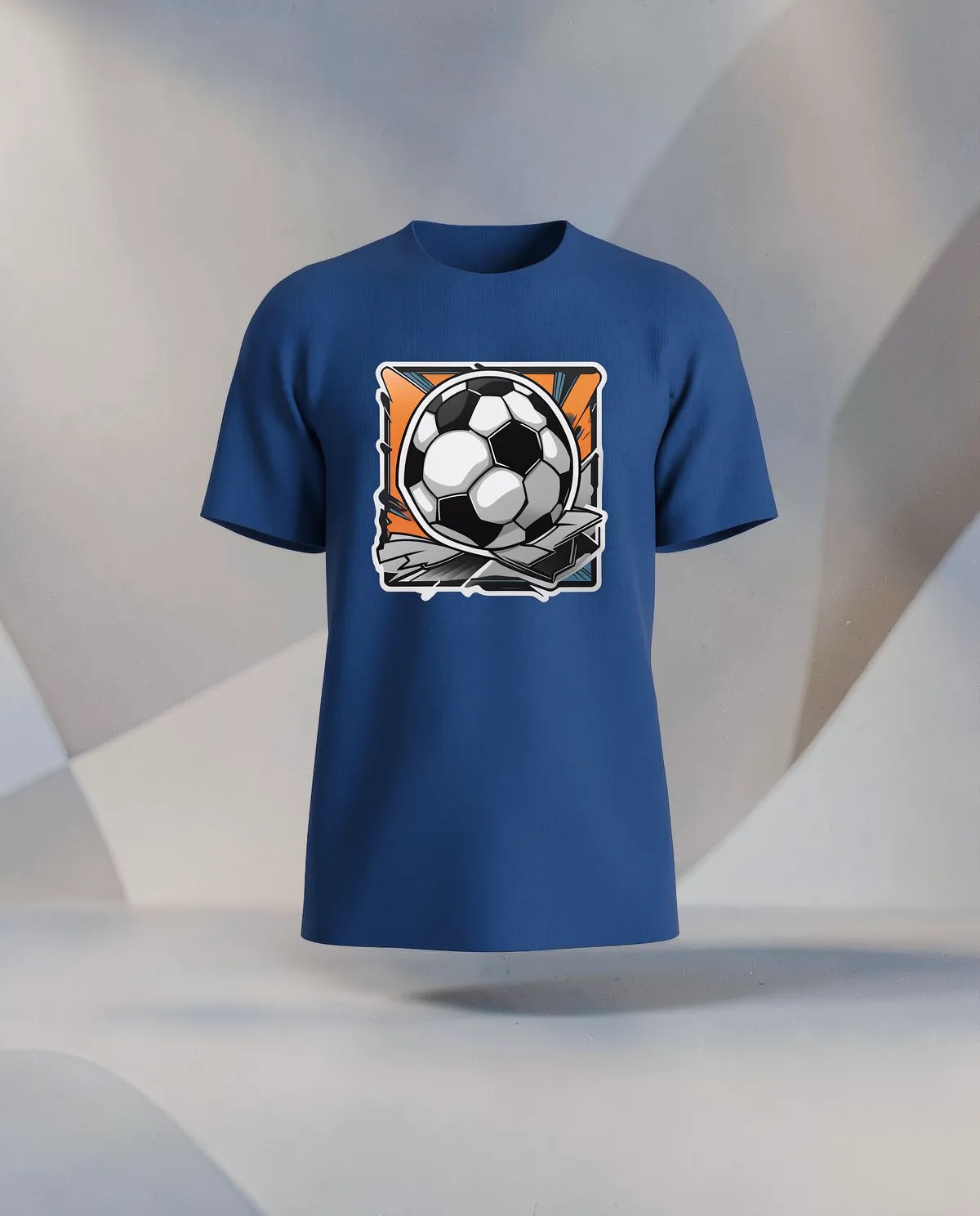 Blue Eco-Sustainable T-Shirt, Modern Fit 59