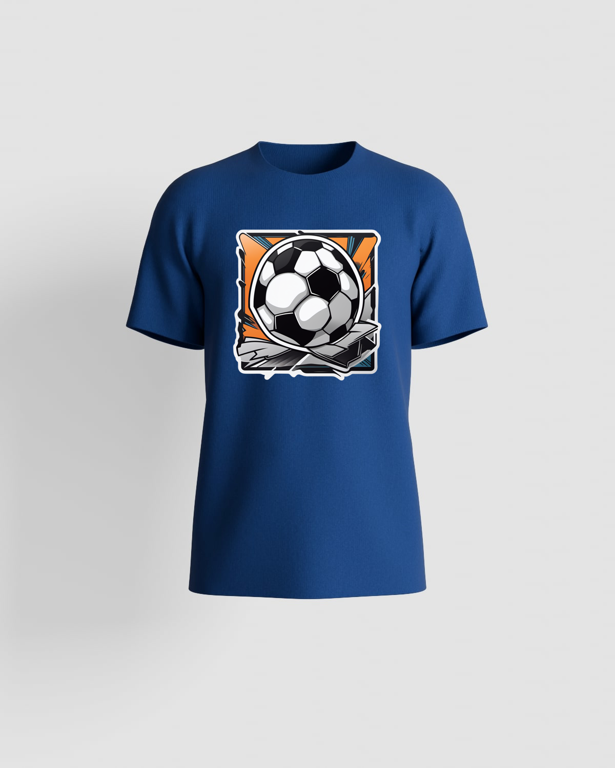 Blue Eco-Sustainable T-Shirt, Modern Fit 59