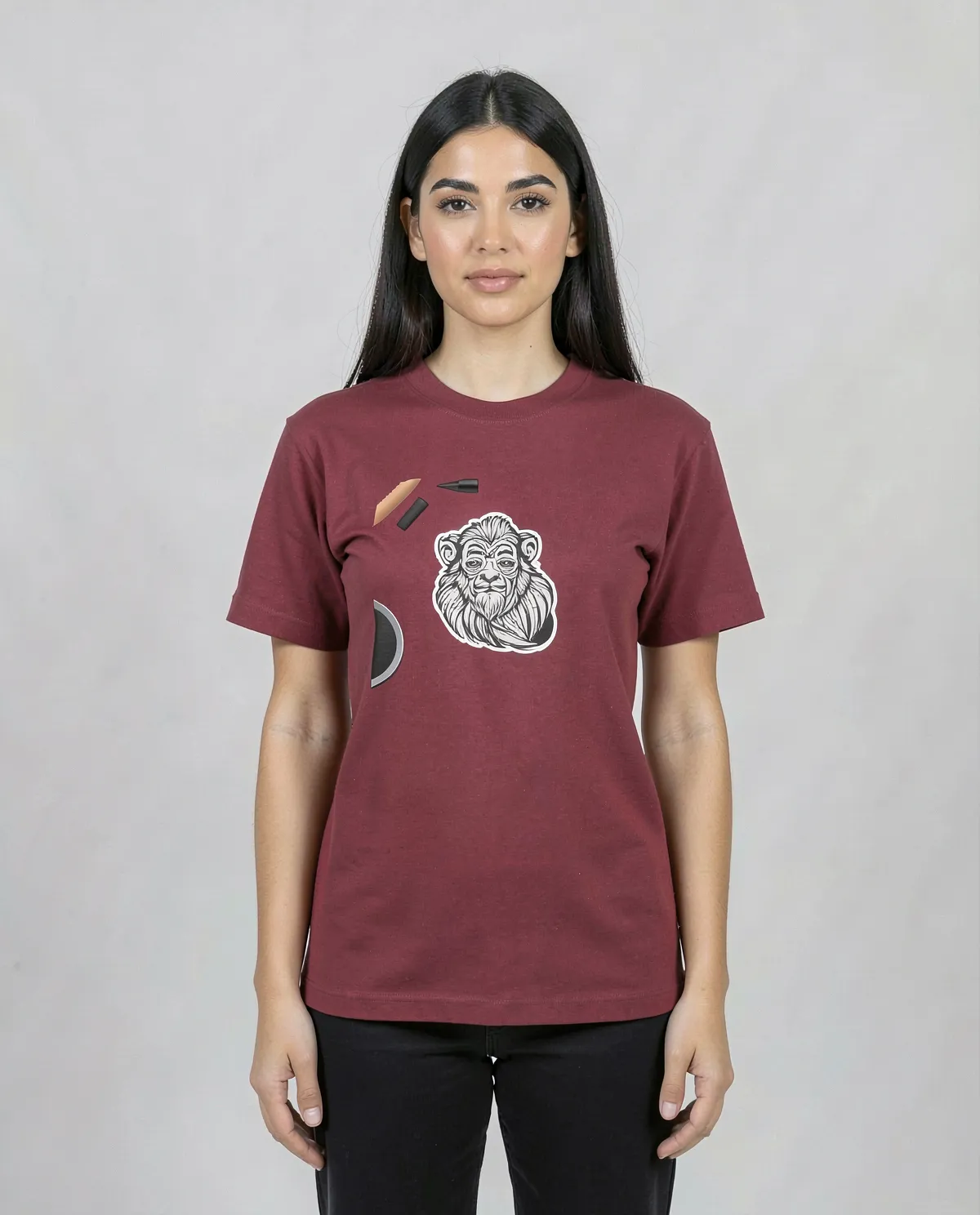 Red T-Shirt – Modern Eco-Sustainable Fit 0