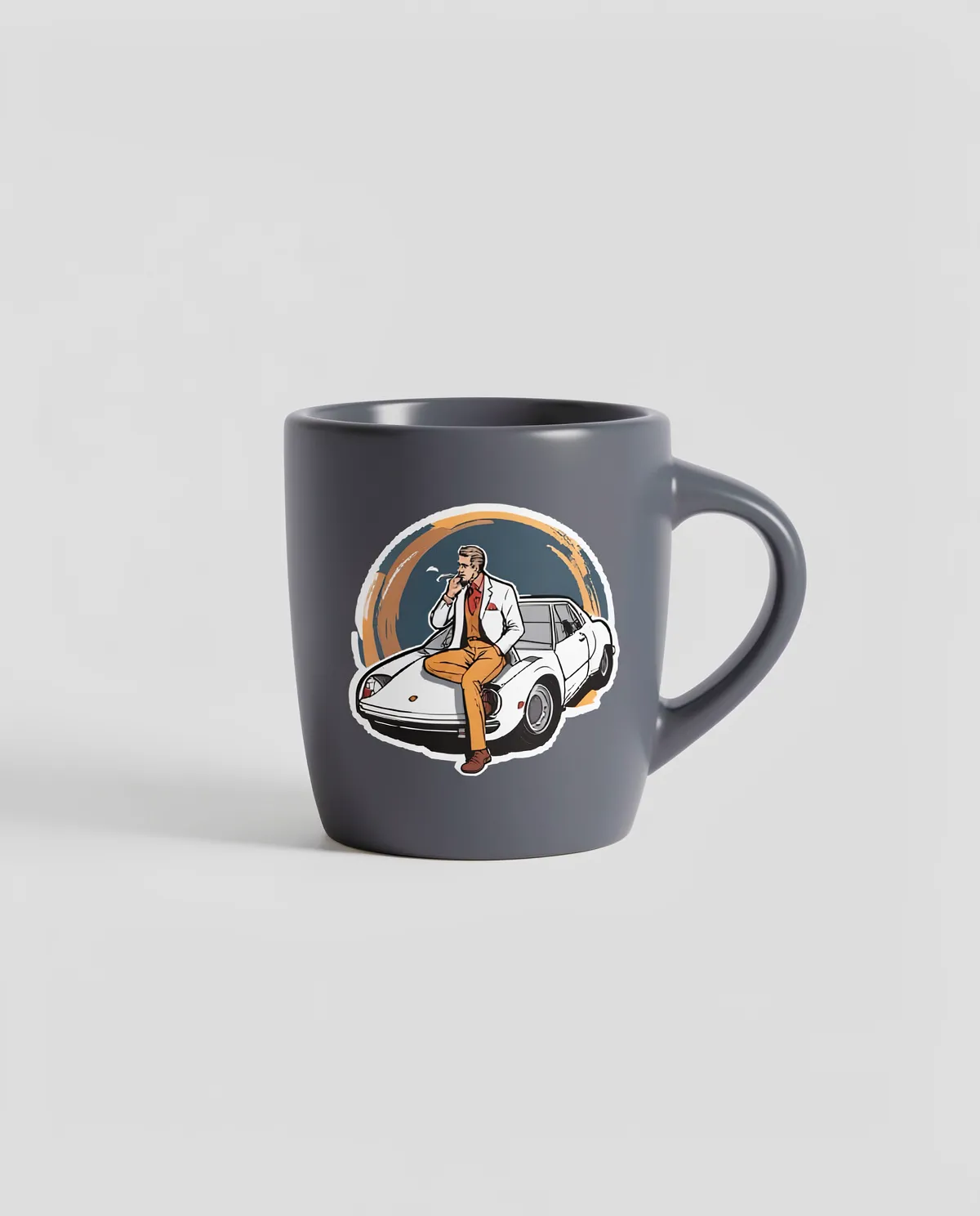 Mug Custom Graphic Vibrant