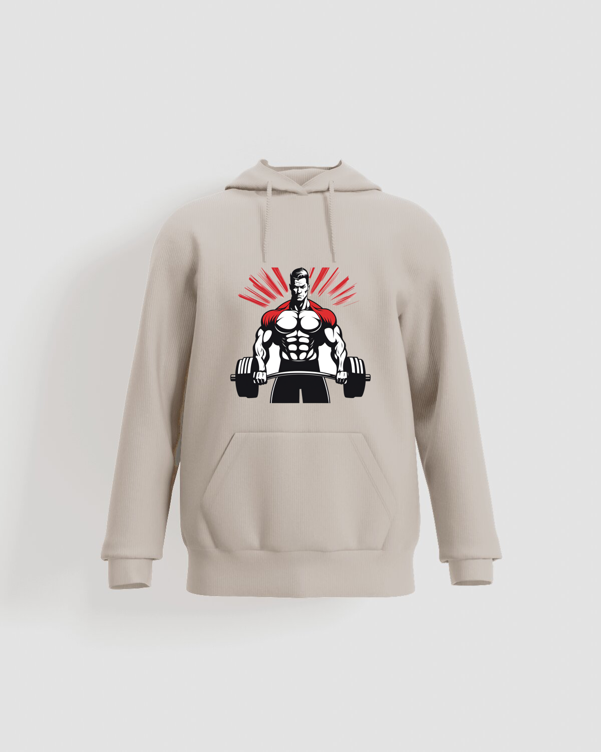 Cream Brushed Organic Sweatshirt 59