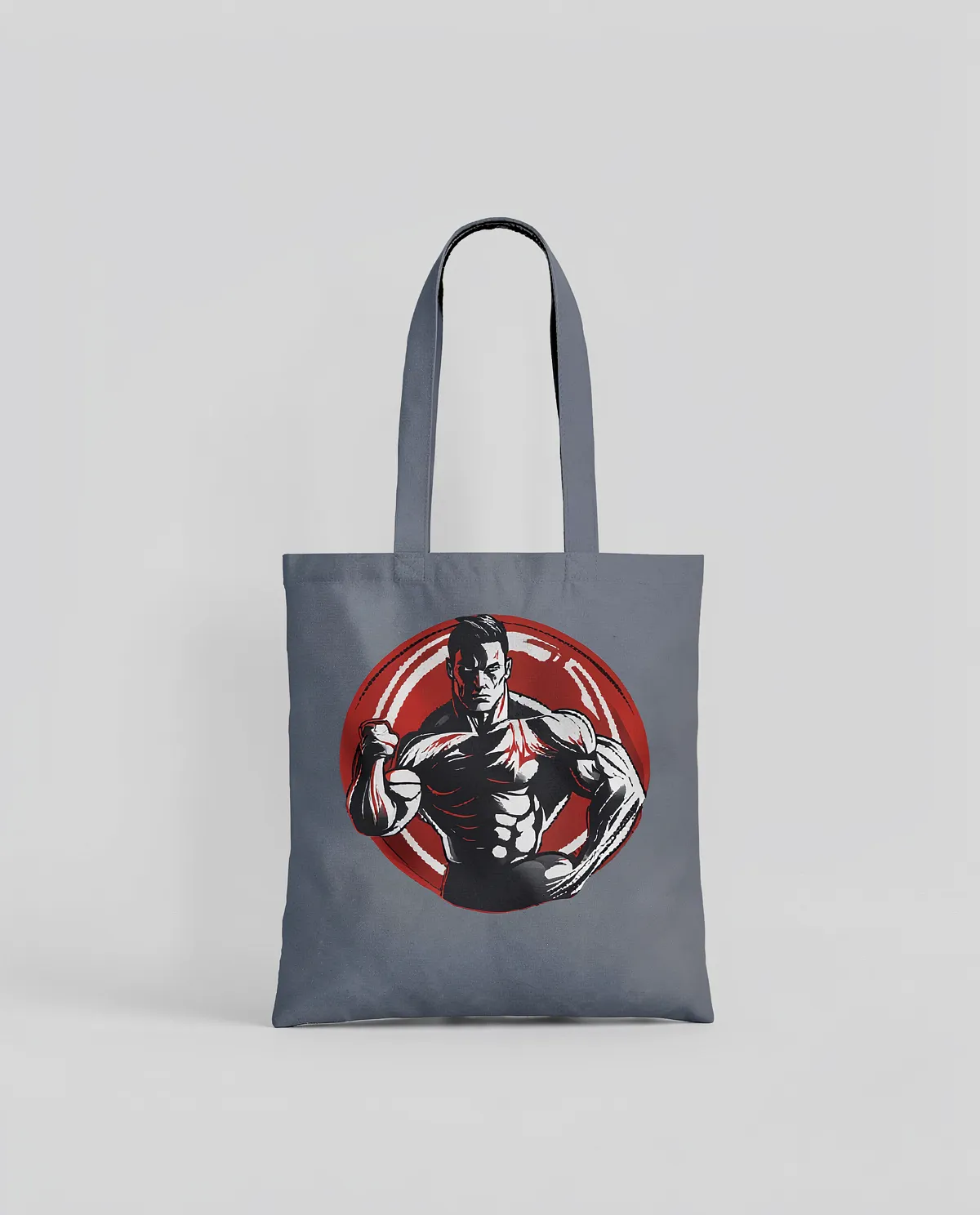Smooth Print Tote Bag – Eco‑Friendly Cotton 0