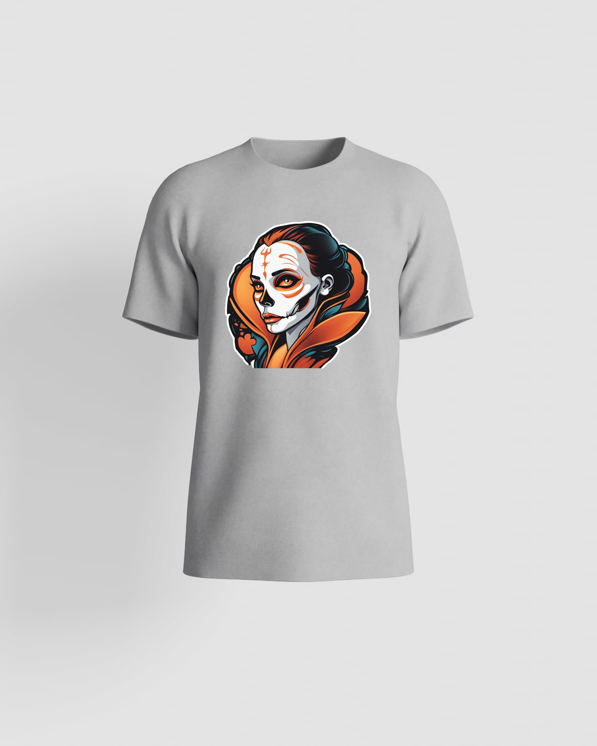Grey T-Shirt, Modern Fit, Eco-Friendly 59