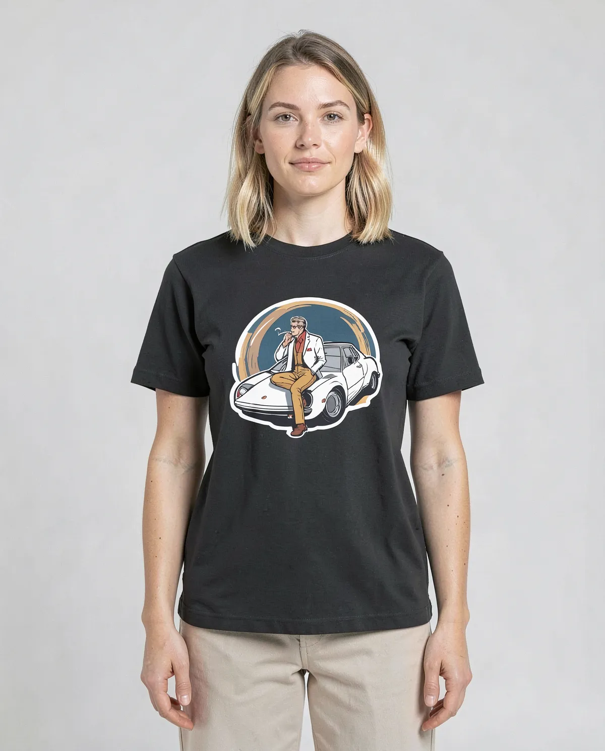 Black T-Shirt – Sleek Modern Fit 0