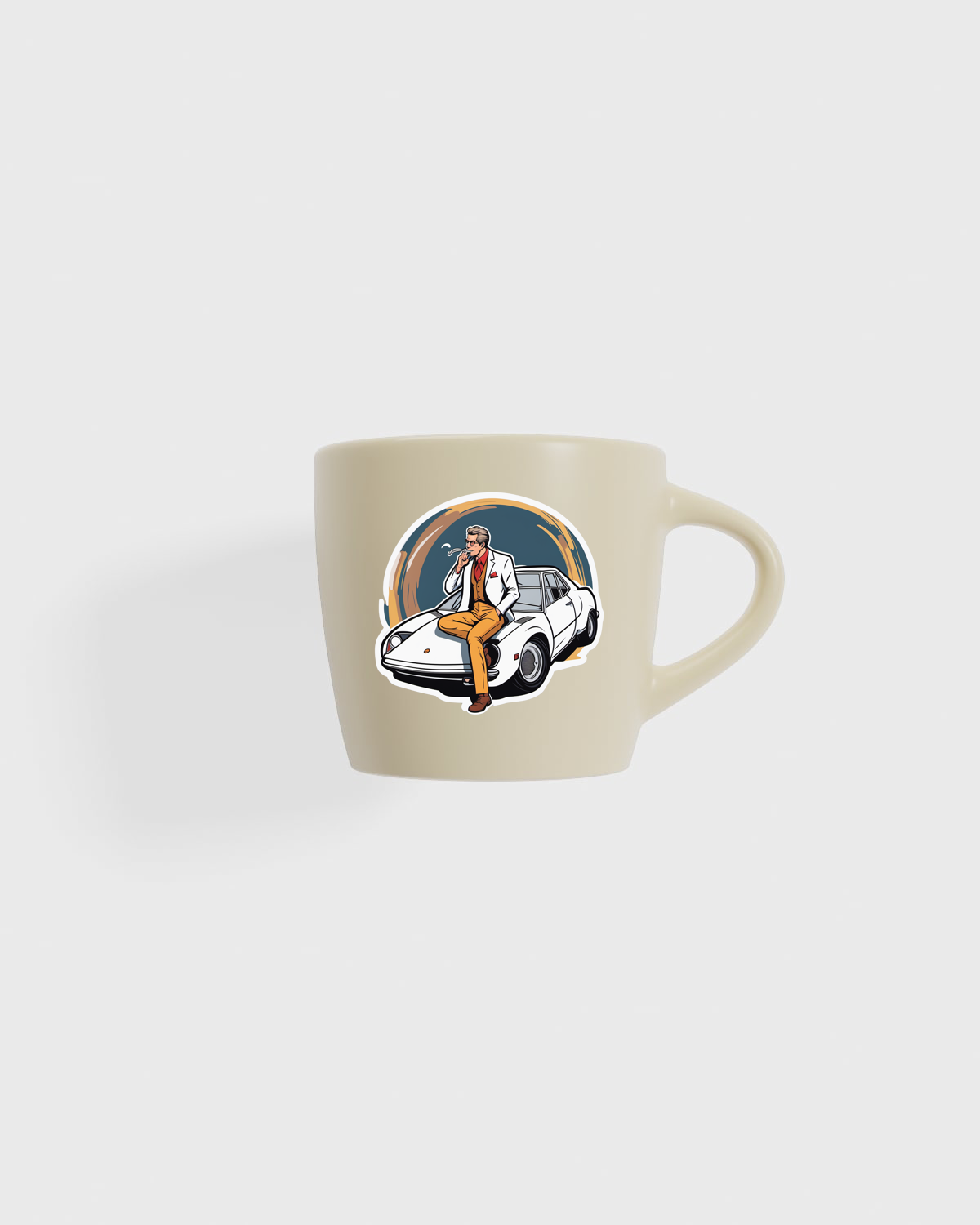 Matte Exterior Ceramic Mug 59