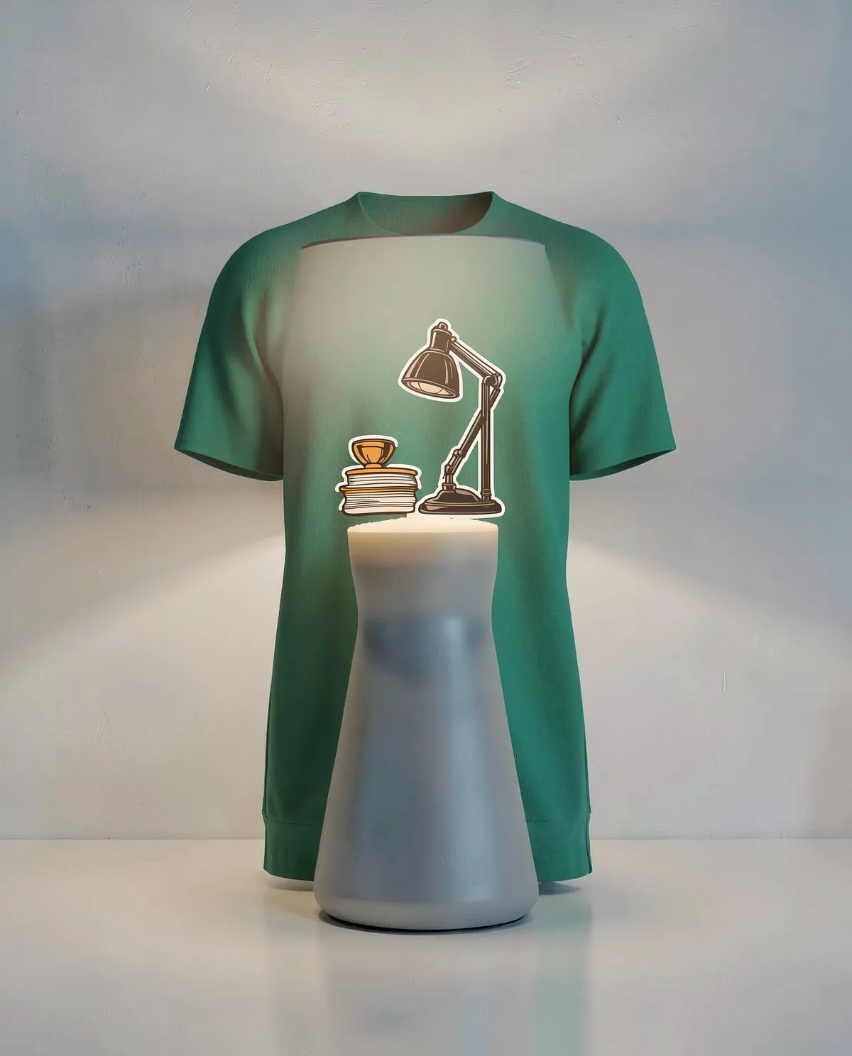 Green Eco Sustainable T-Shirt Modern Fit 59