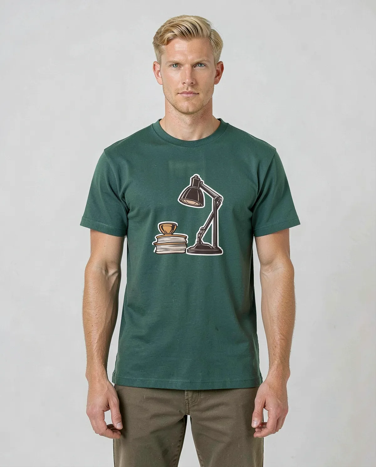 Green Eco Sustainable T-Shirt Modern Fit