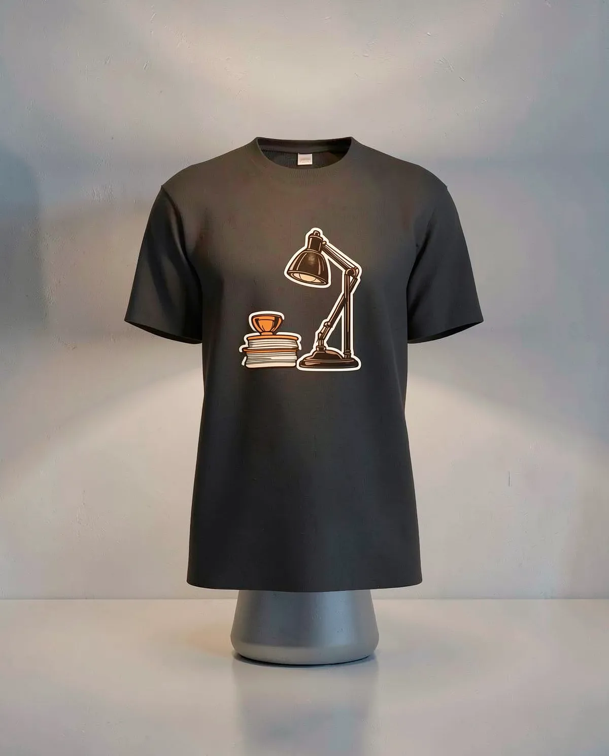 Black T-Shirt featuring Bold Logo 59