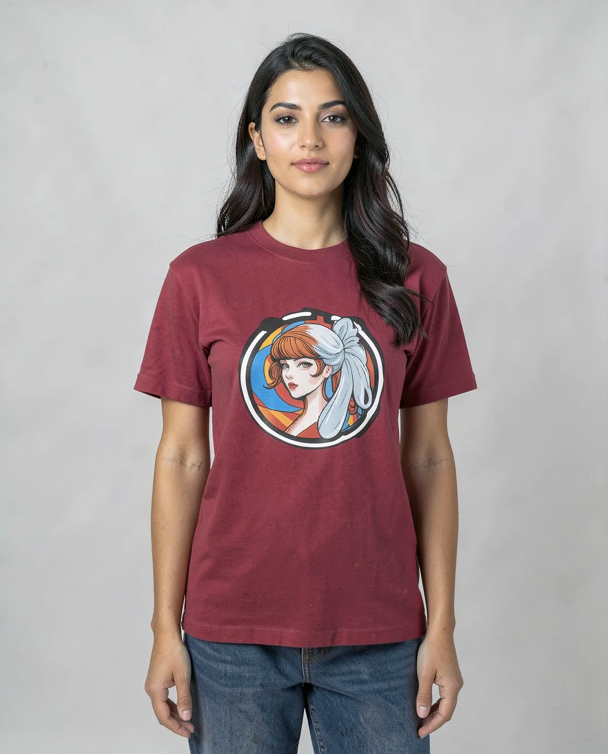Red T-Shirt – Organic Cotton, Modern Fit 0
