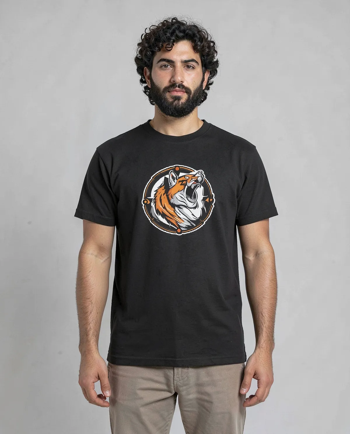 Black T-Shirt – Classic Crew Neck 0