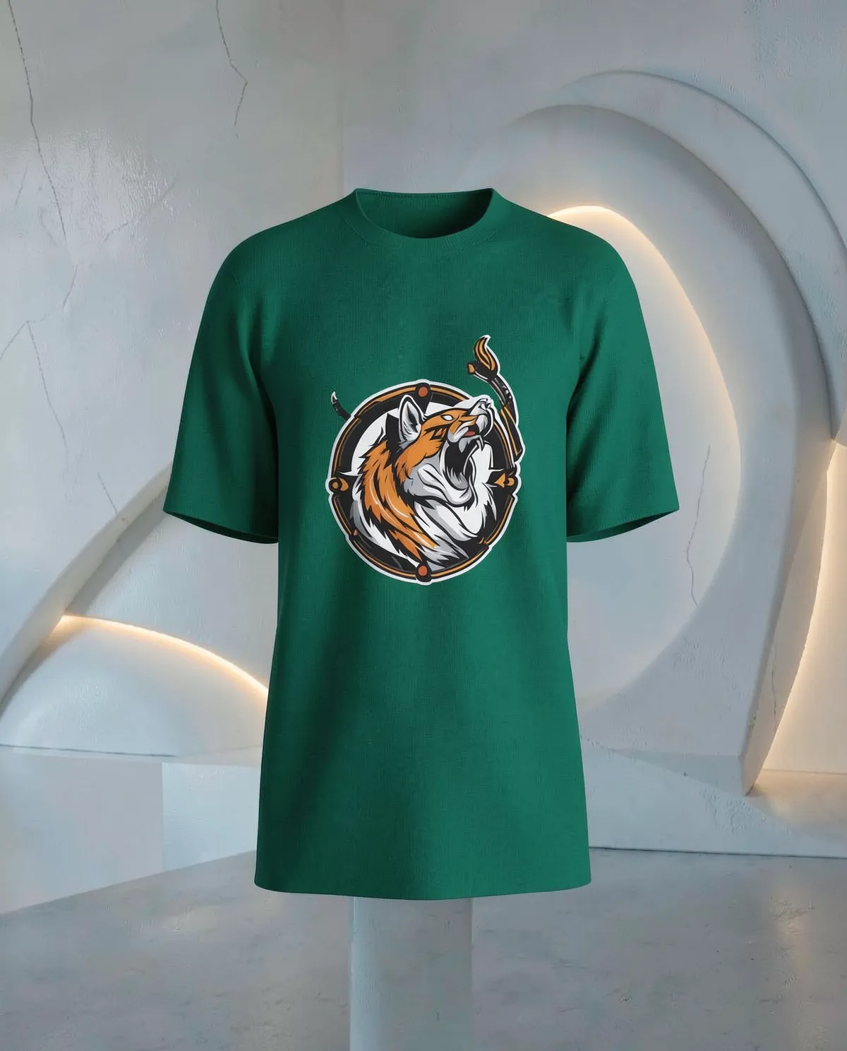 Green T-Shirt – 100% Organic Cotton 59