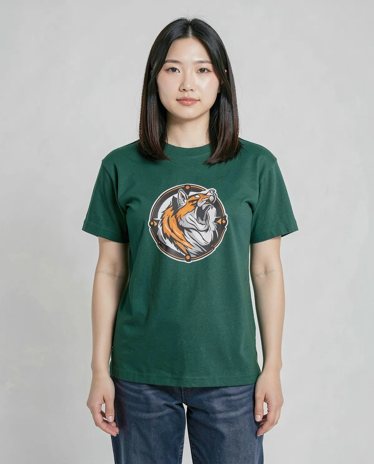Green T-Shirt – 100% Organic Cotton 0